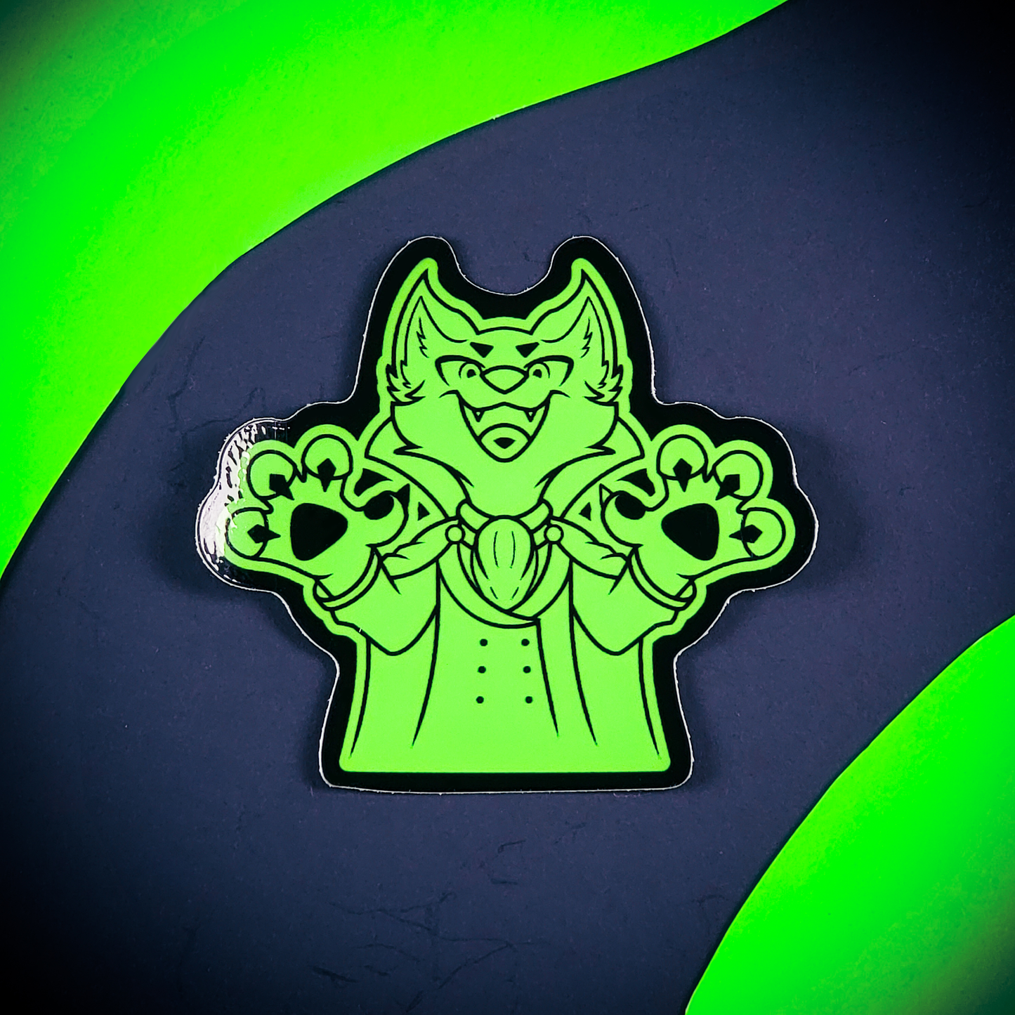 GLOW-IN-THE-DARK STICKER PACK