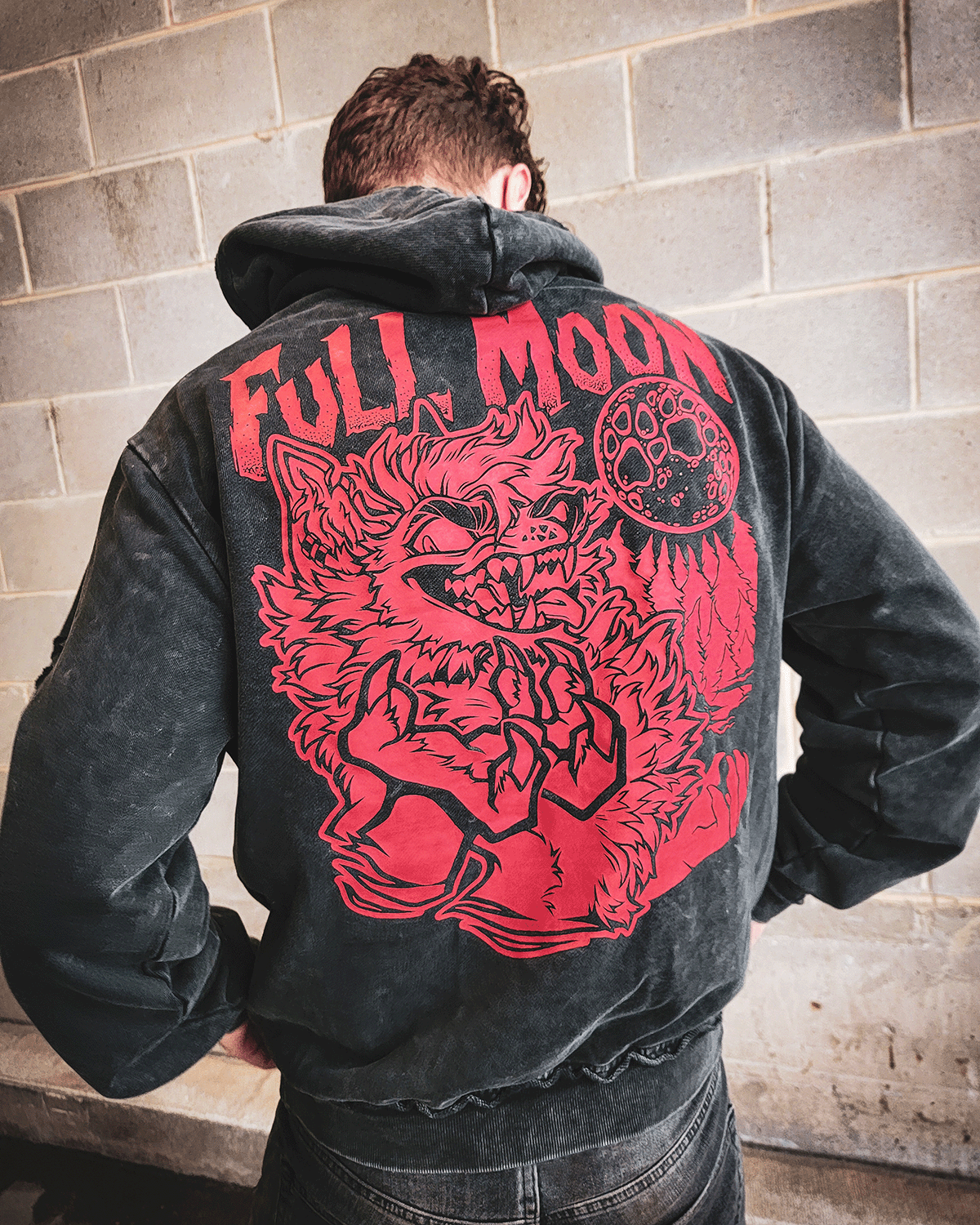 FULL MOON HOODIE