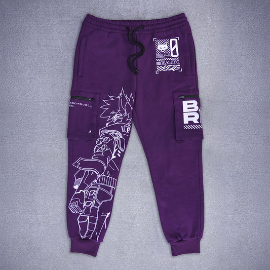 (PRE-ORDER) LIMITED EDITION W-01F JOGGERS V2 - VIOLET