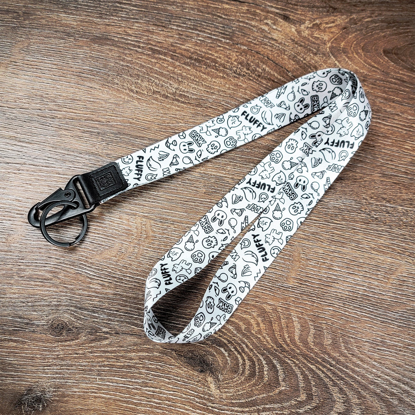 DOODLE LANYARD