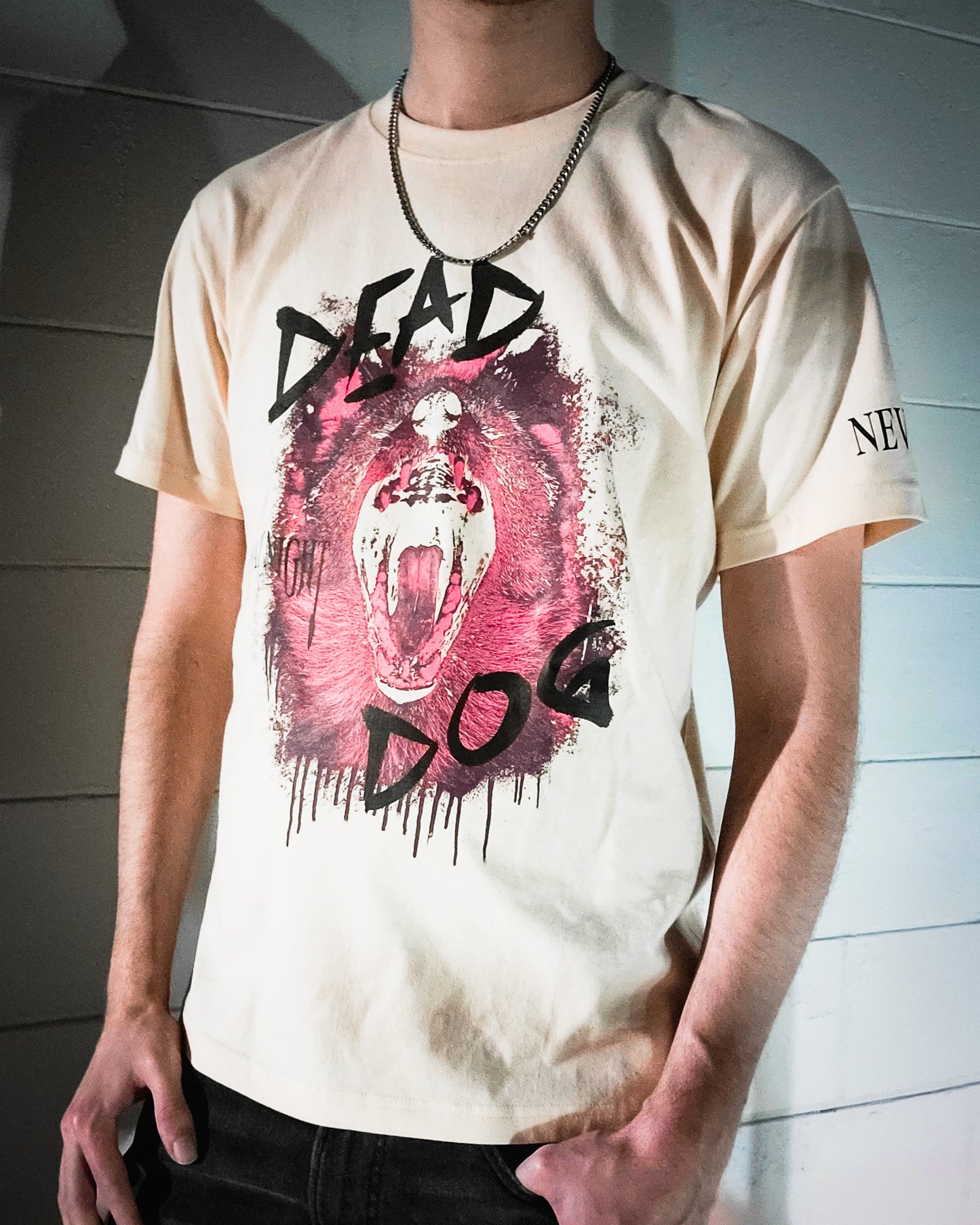 (FINAL STOCK) DEAD DOG T-SHIRT