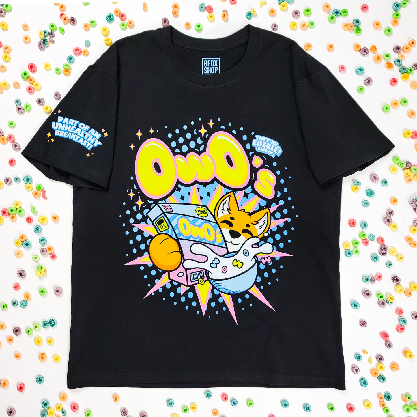 OwO's CEREAL T-SHIRT