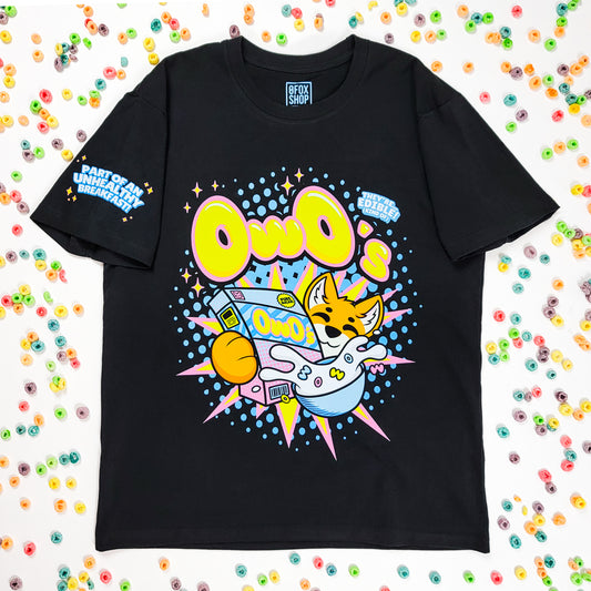 OwO's CEREAL T-SHIRT