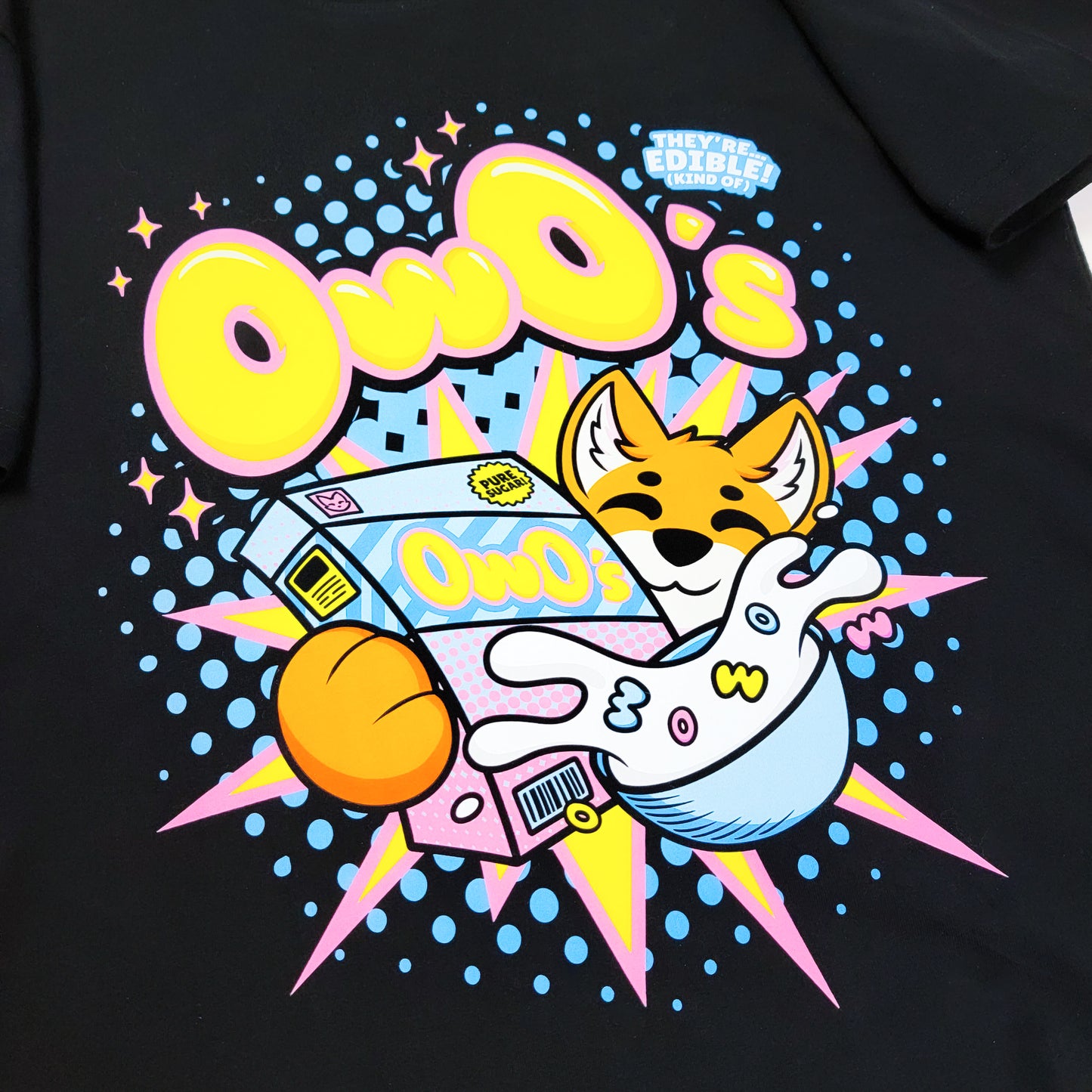 OwO's CEREAL T-SHIRT