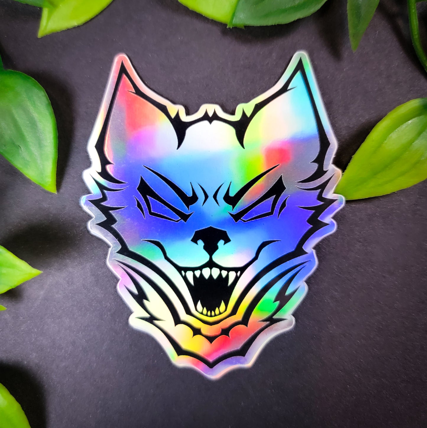 WORLD TOUR HOLOGRAPHIC STICKER