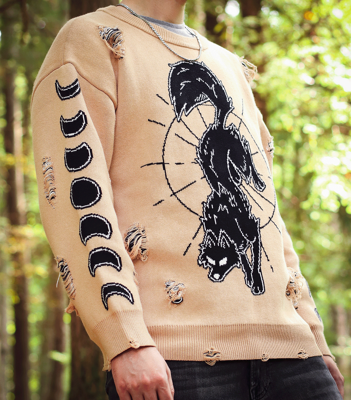 FOREST KING SWEATER