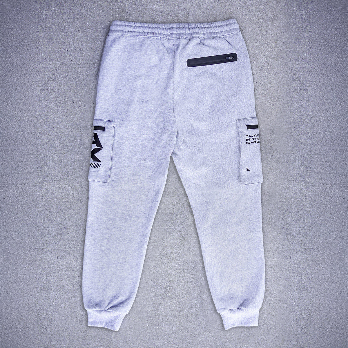(PRE-ORDER) W-01F JOGGERS V2 - HEATHER GRAY