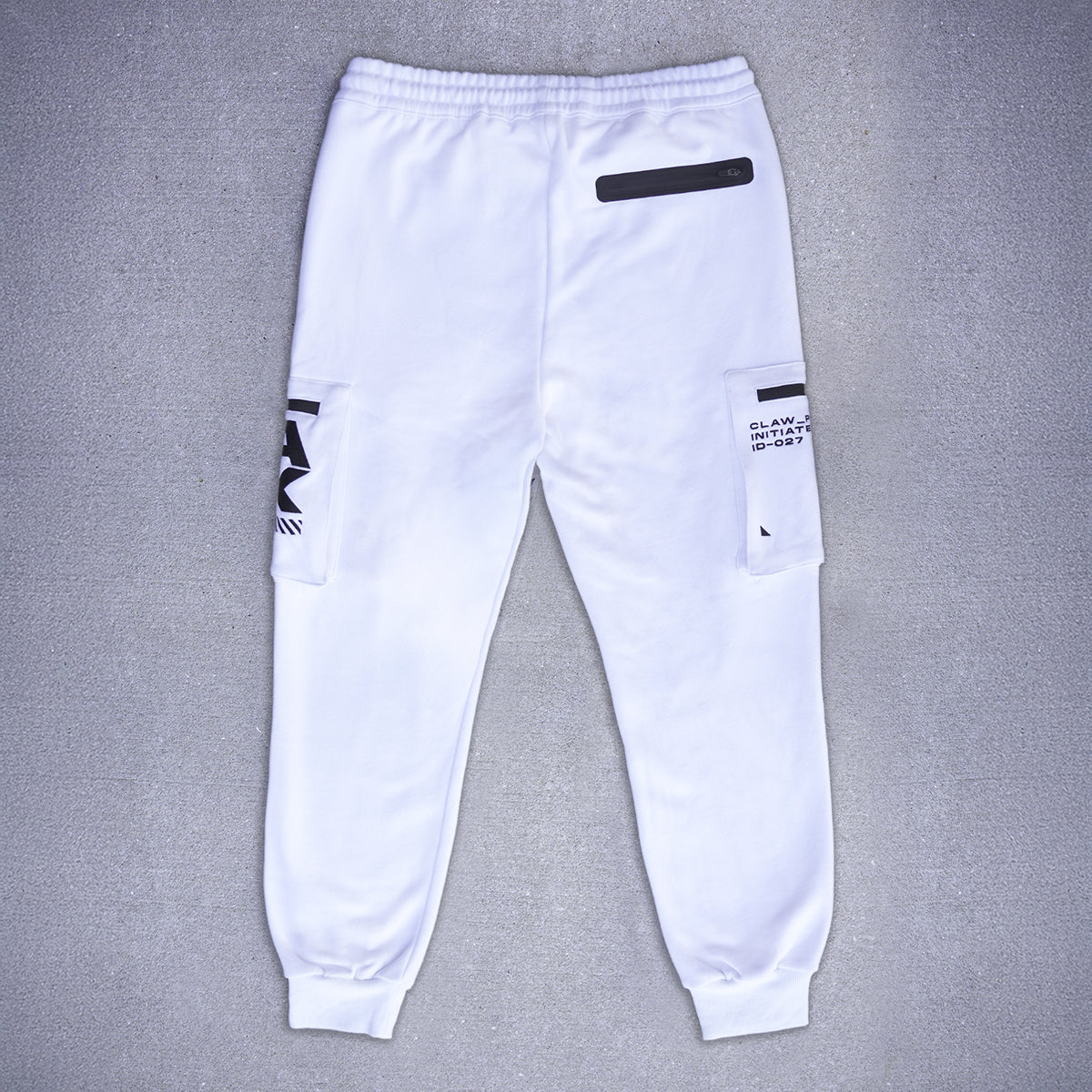 (PRE-ORDER) W-01F JOGGERS V2 - WHITE
