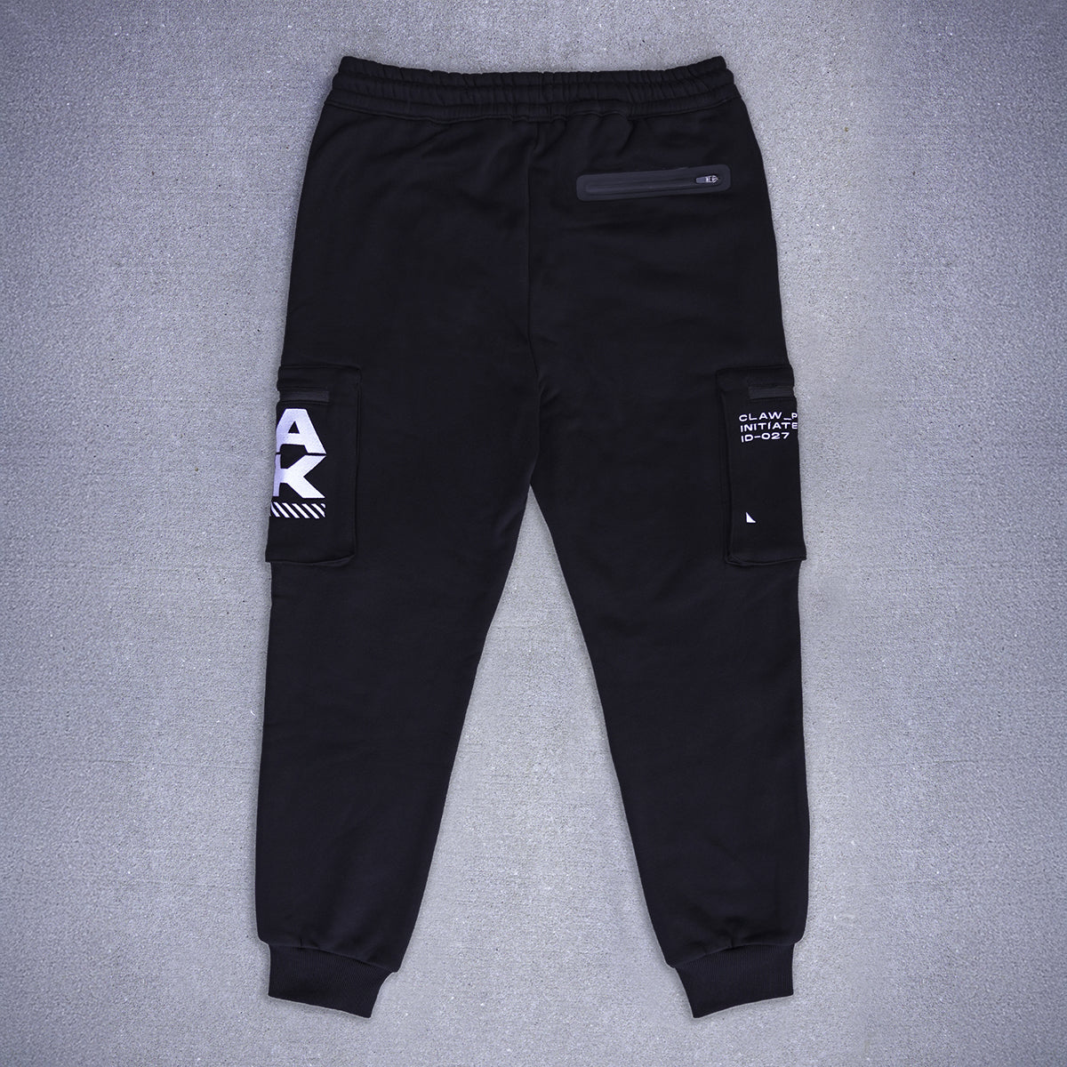 (PRE-ORDER) W-01F JOGGERS V2 - BLACK