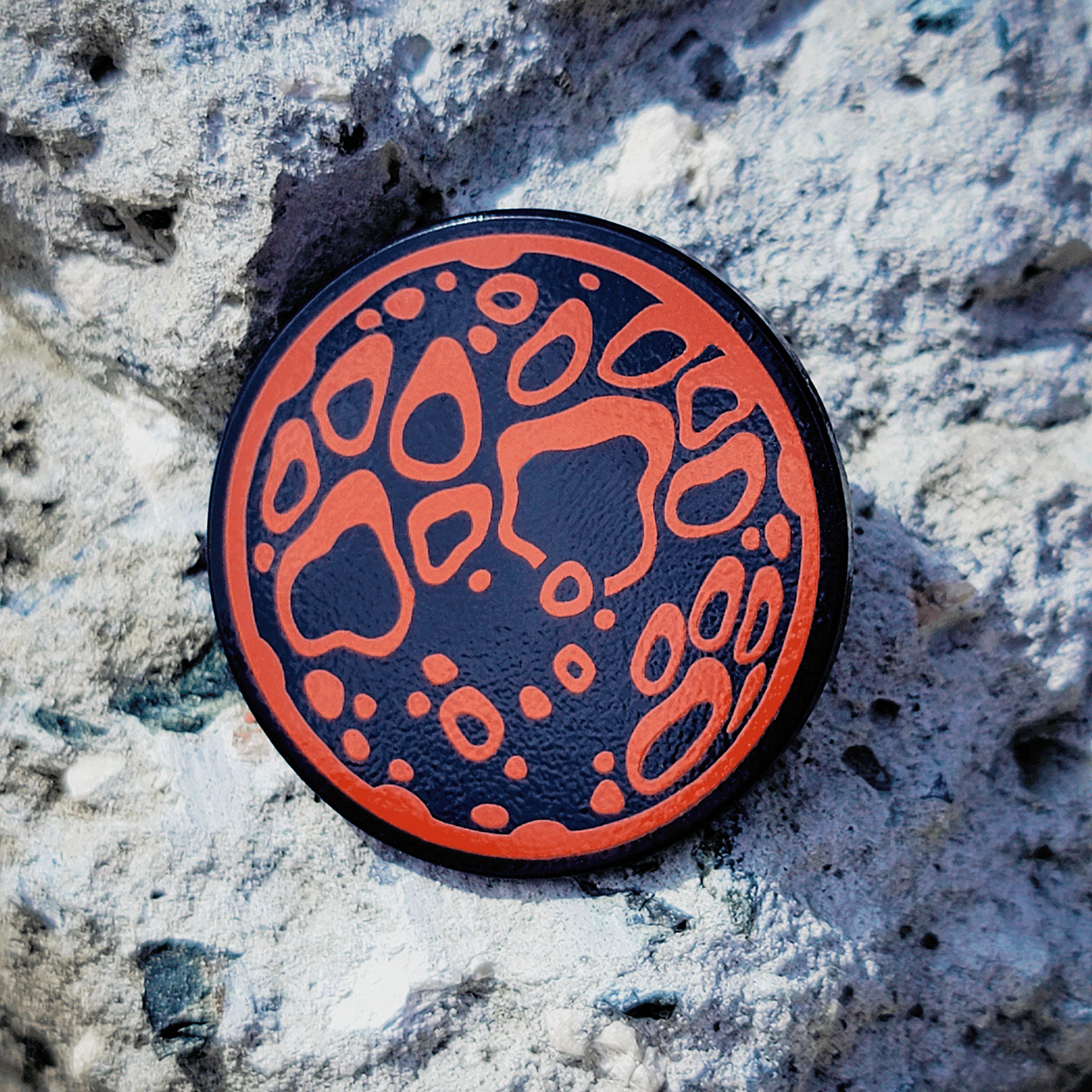 FULL MOON ENAMEL PIN
