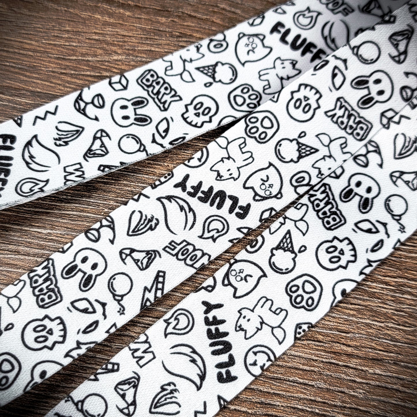 DOODLE LANYARD