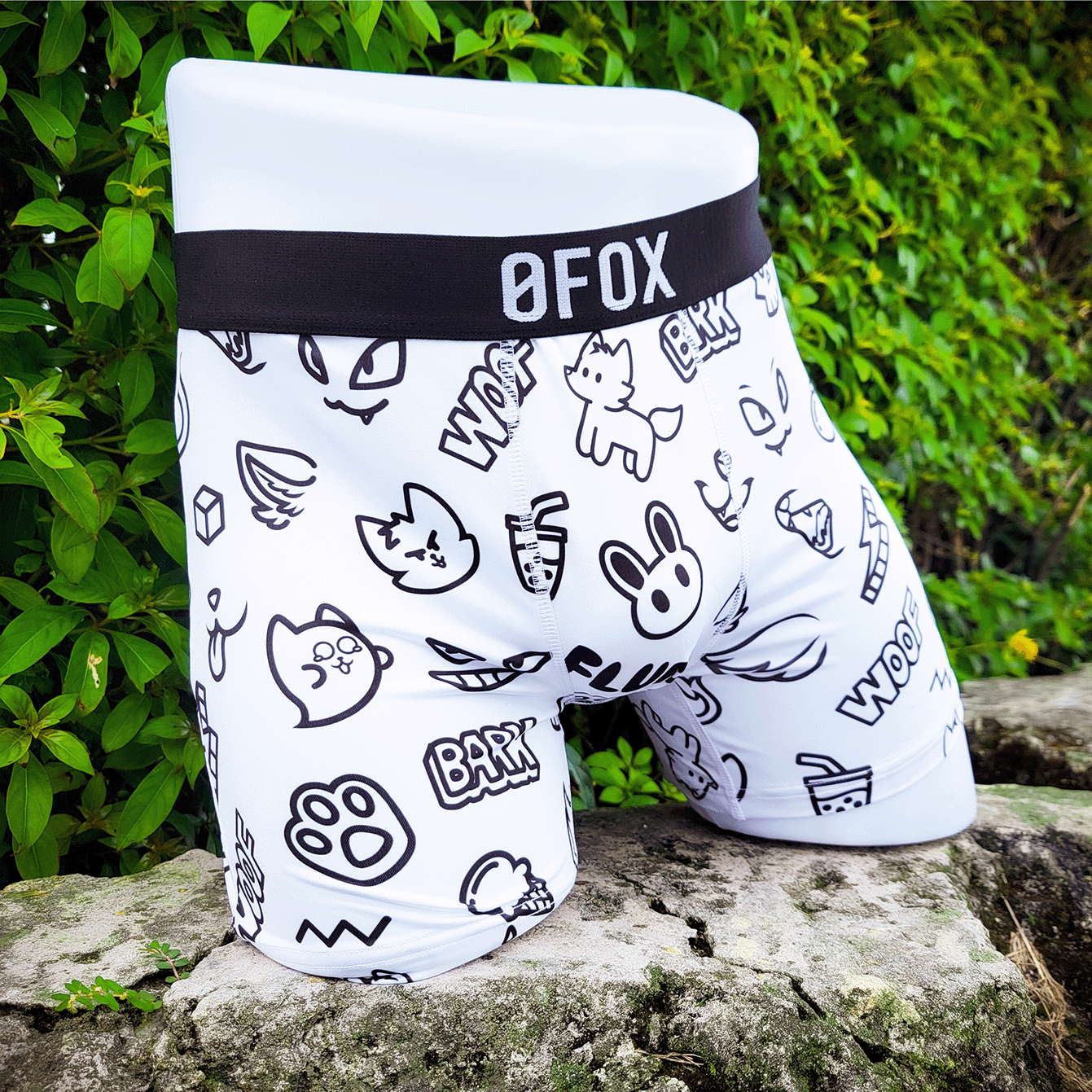 DOODLE BOXER BRIEFS