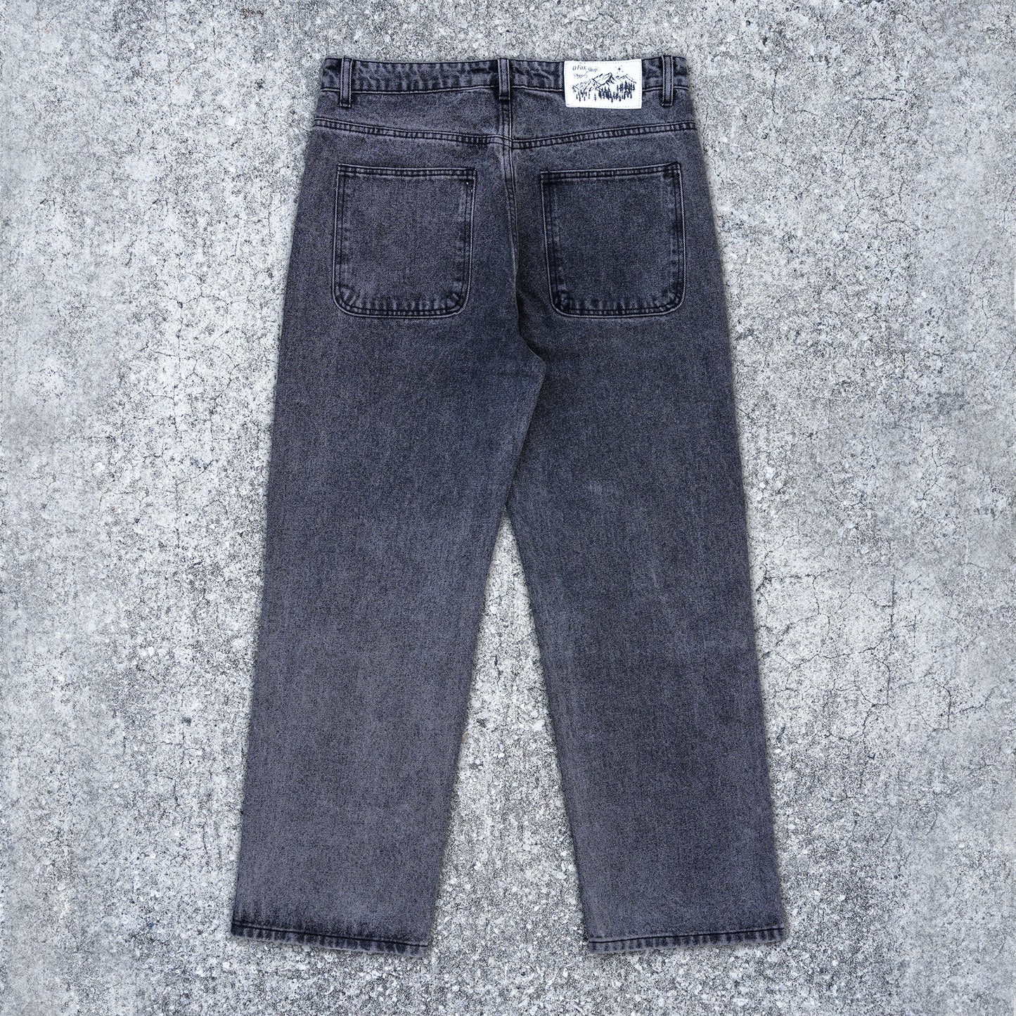 ASHEN WOLF JEANS