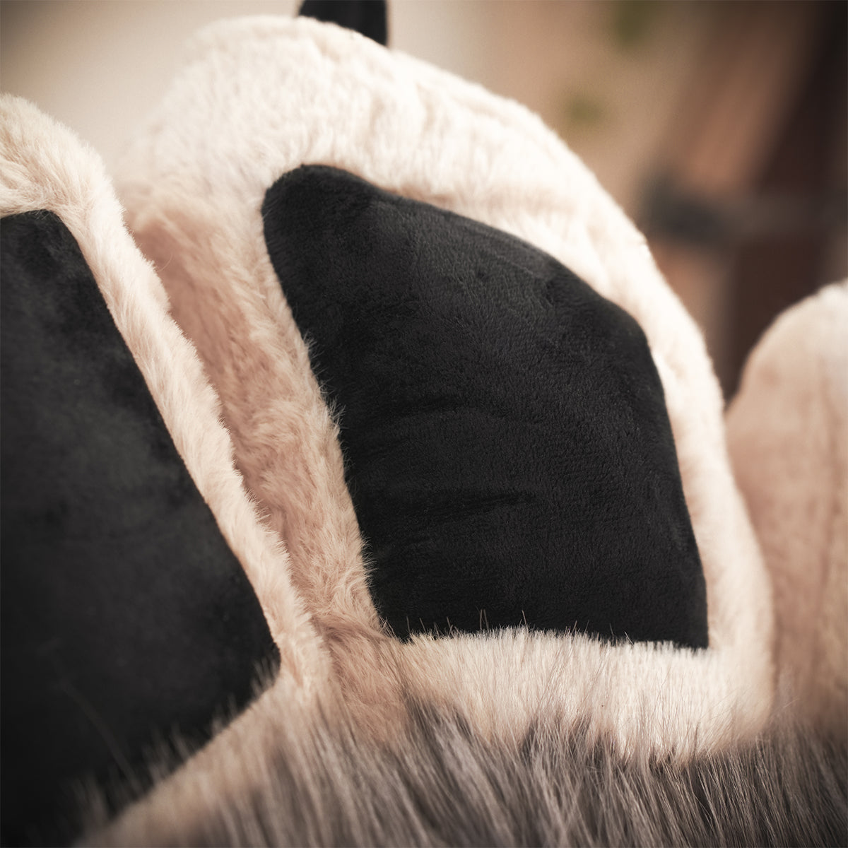 WOLF PAW PILLOW PLUSH