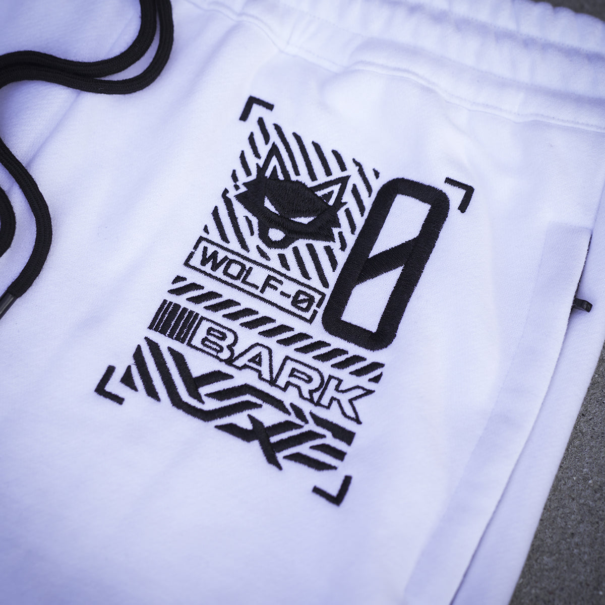 (PRE-ORDER) W-01F JOGGERS V2 - WHITE