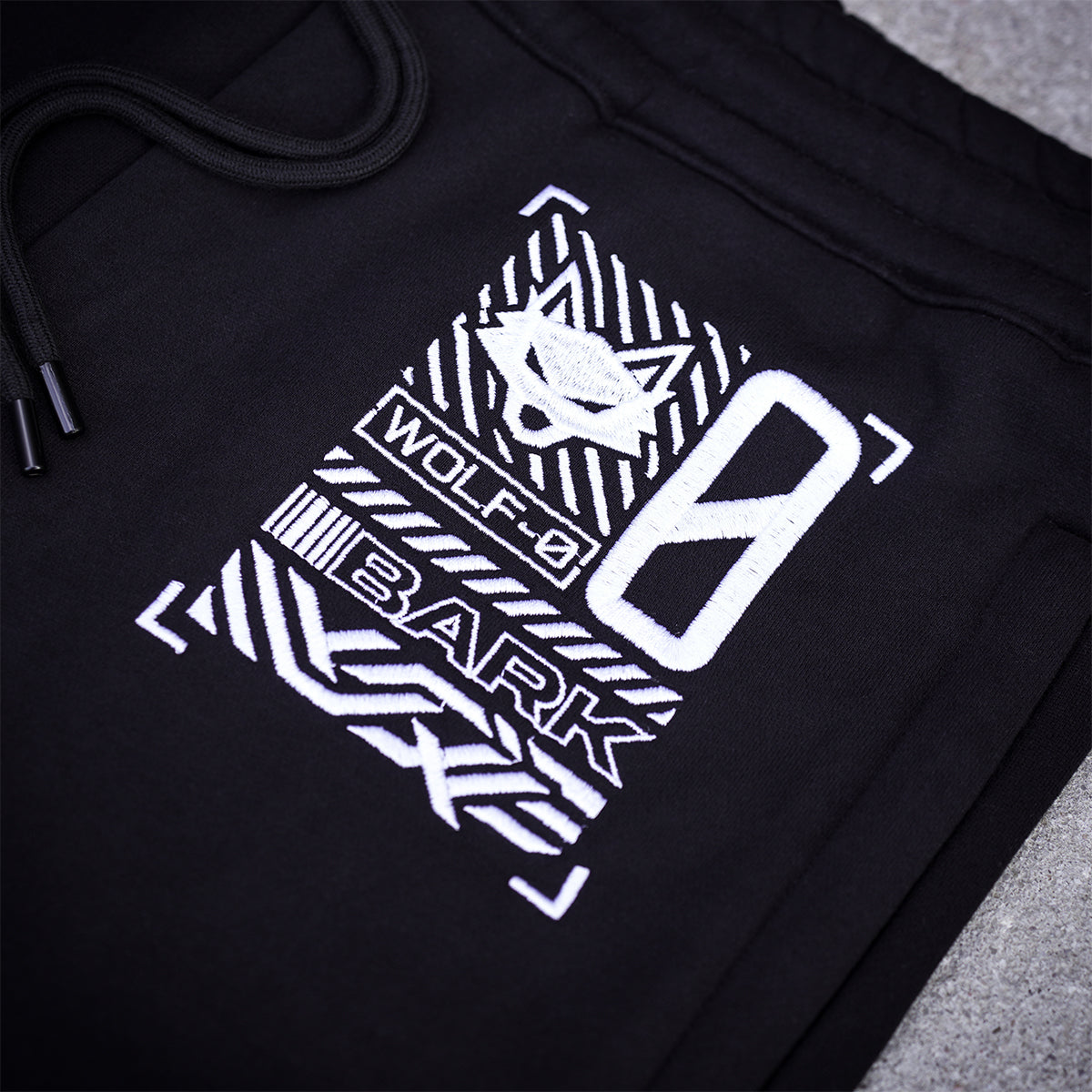 (PRE-ORDER) W-01F JOGGERS V2 - BLACK