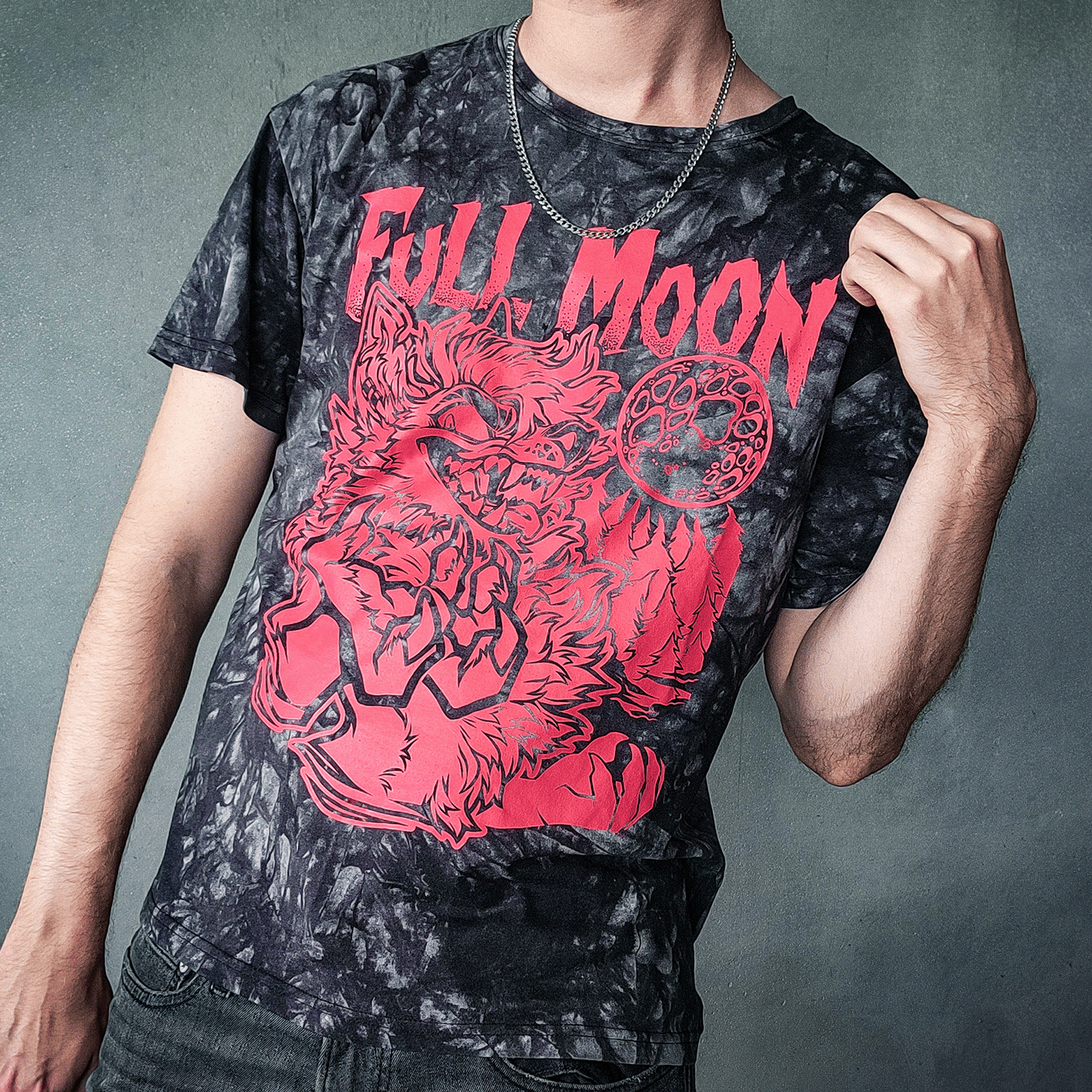 FULL MOON T-SHIRT