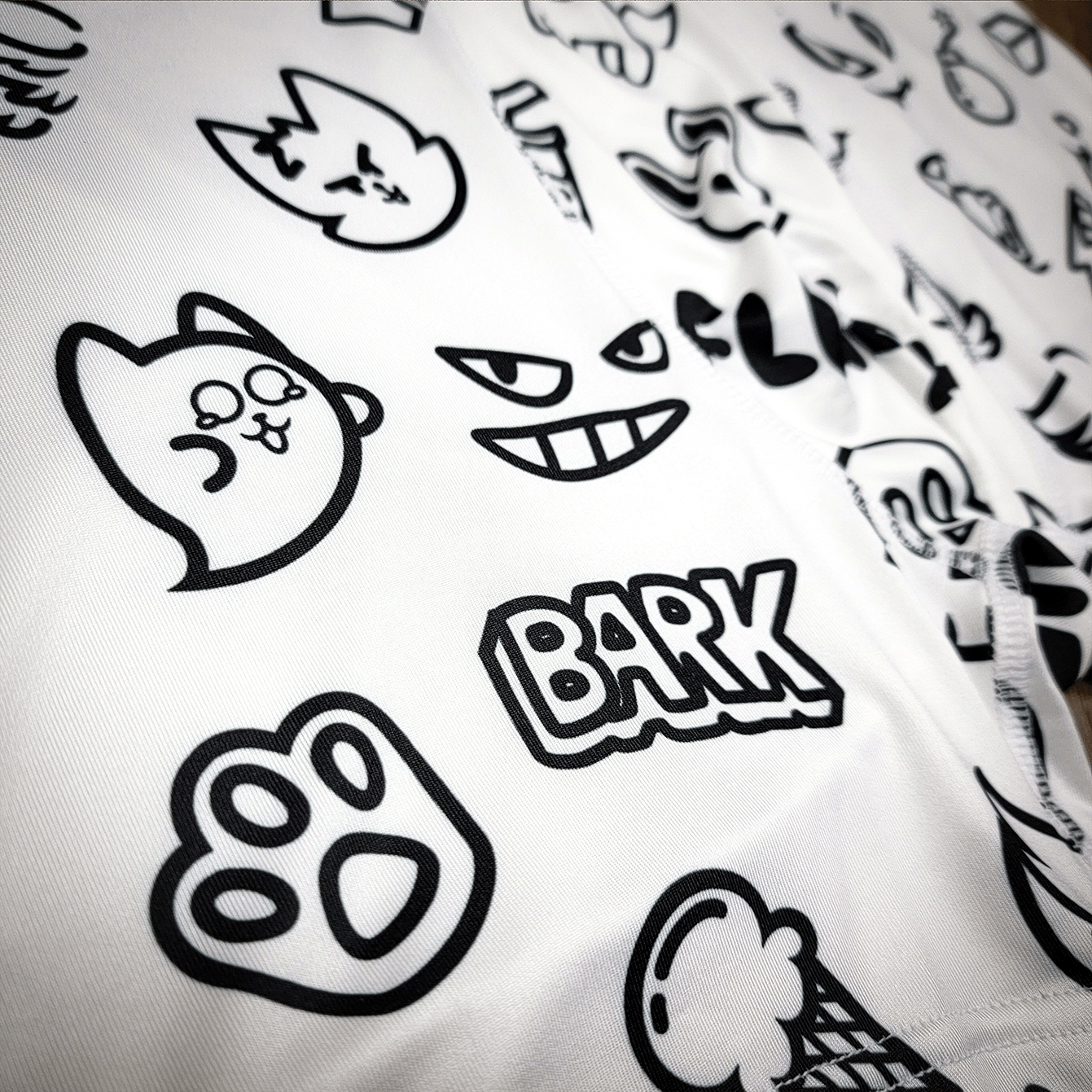 DOODLE BOXER BRIEFS