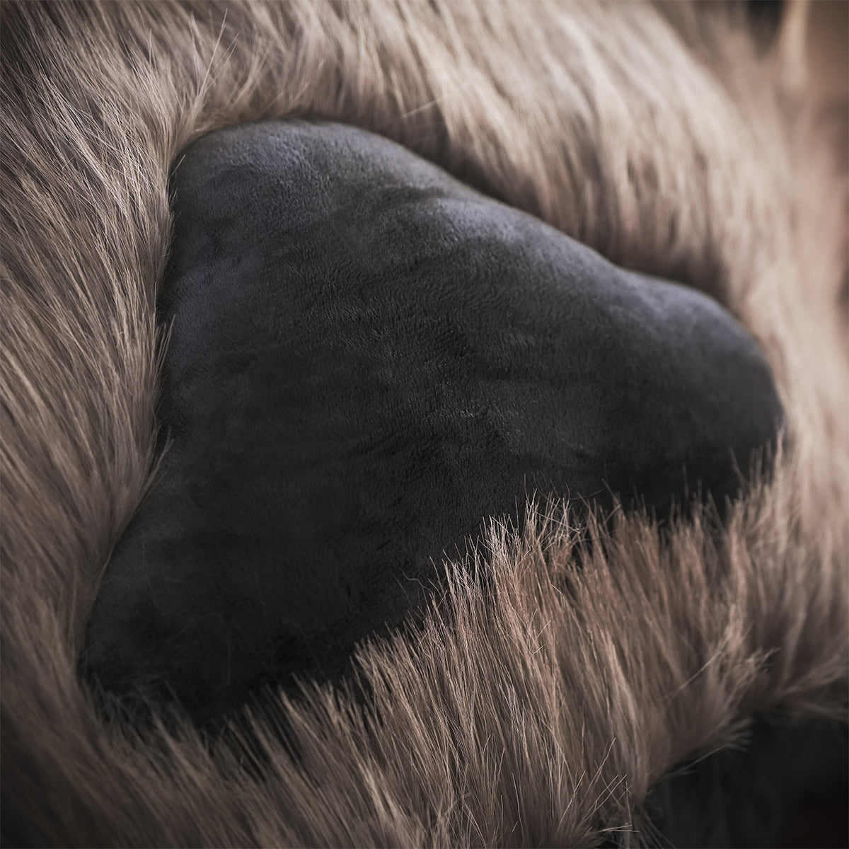 WOLF PAW PILLOW PLUSH