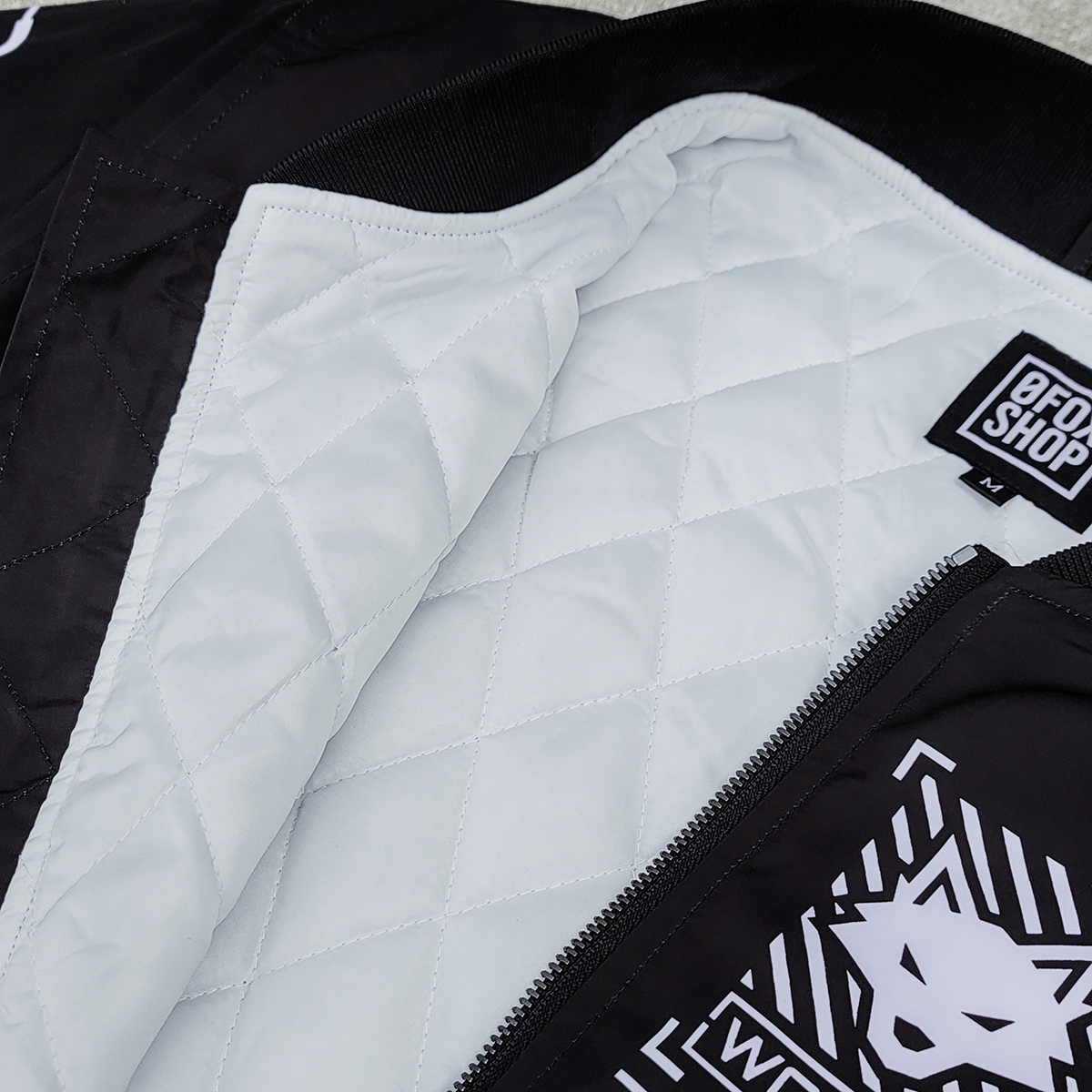 W-01F BOMBER WINDBREAKER JACKET