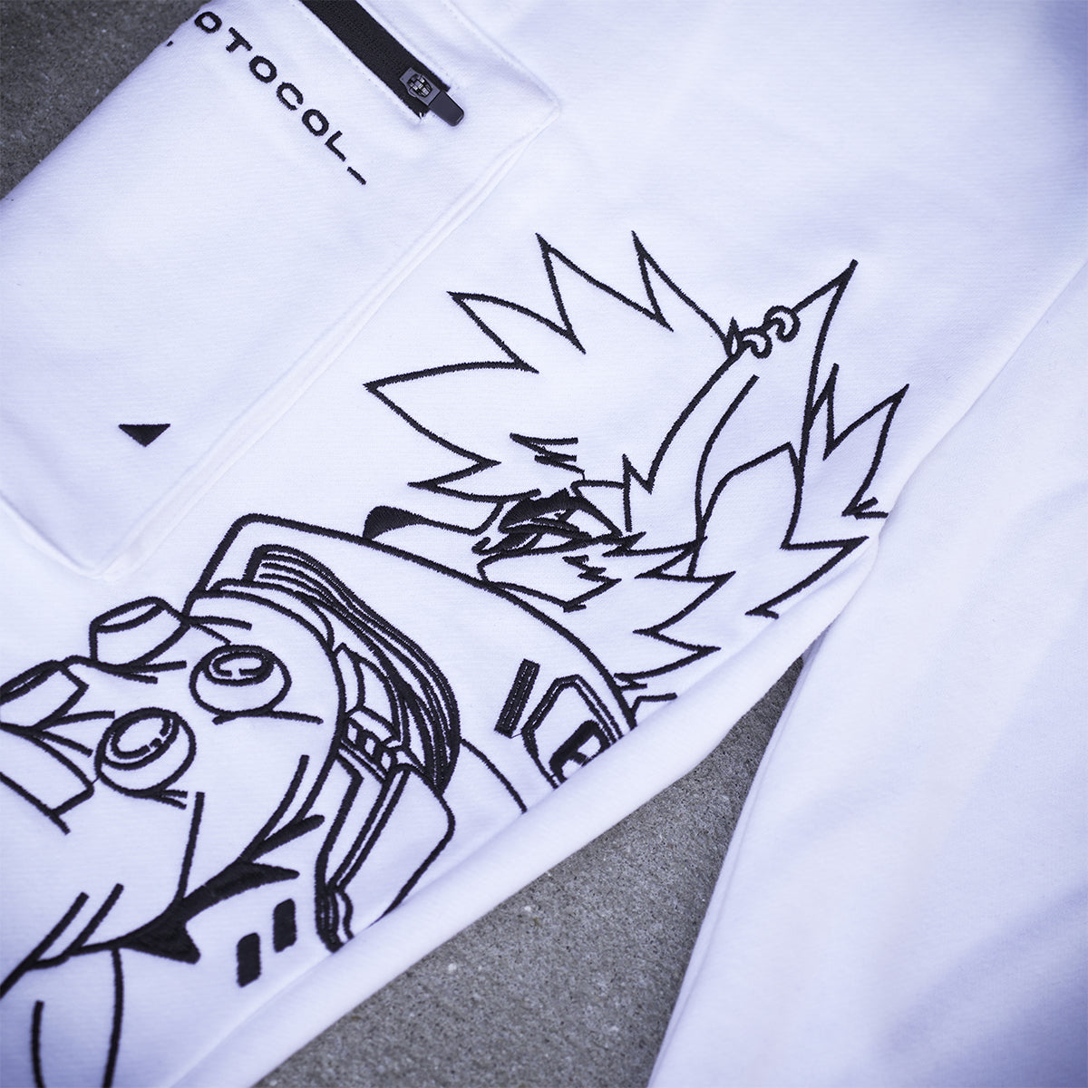 (PRE-ORDER) W-01F JOGGERS V2 - WHITE