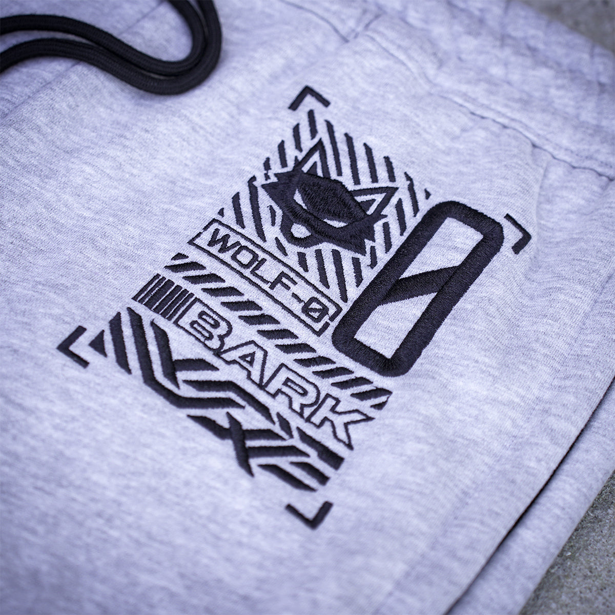 (PRE-ORDER) W-01F JOGGERS V2 - HEATHER GRAY