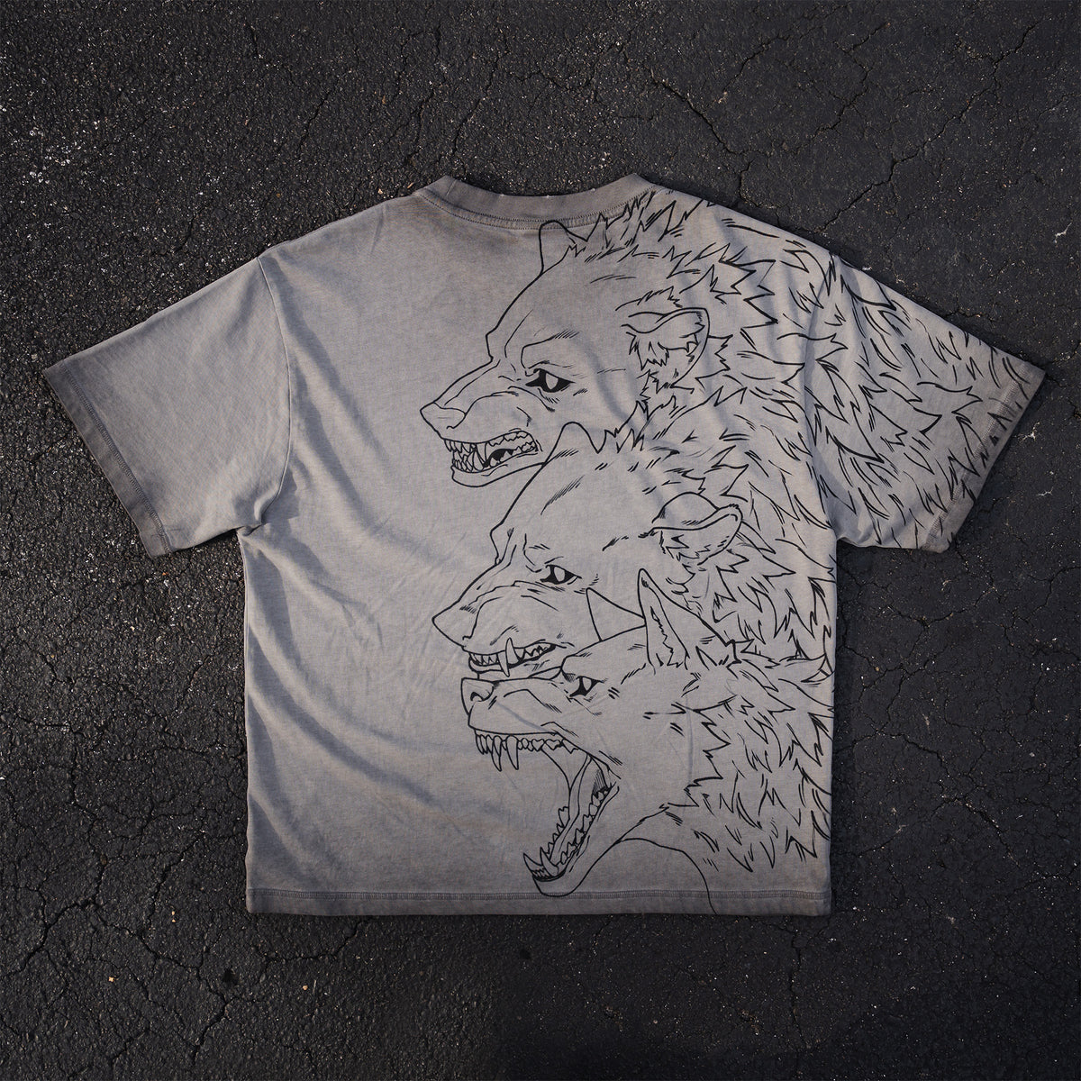 WOLF PACK T-SHIRT