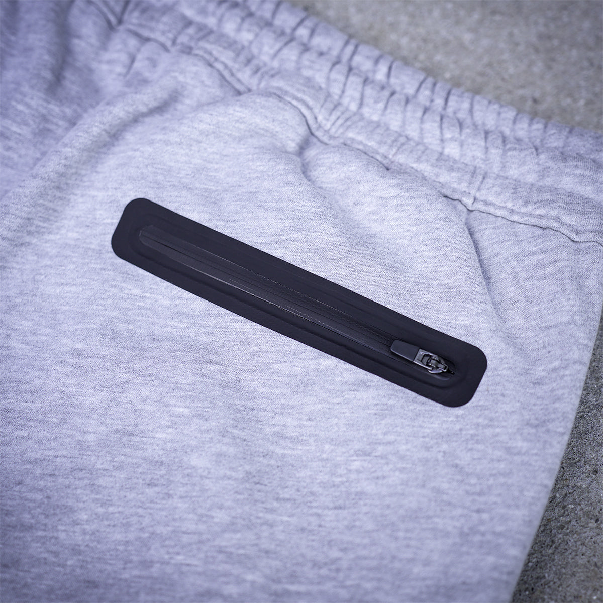 (PRE-ORDER) W-01F JOGGERS V2 - HEATHER GRAY