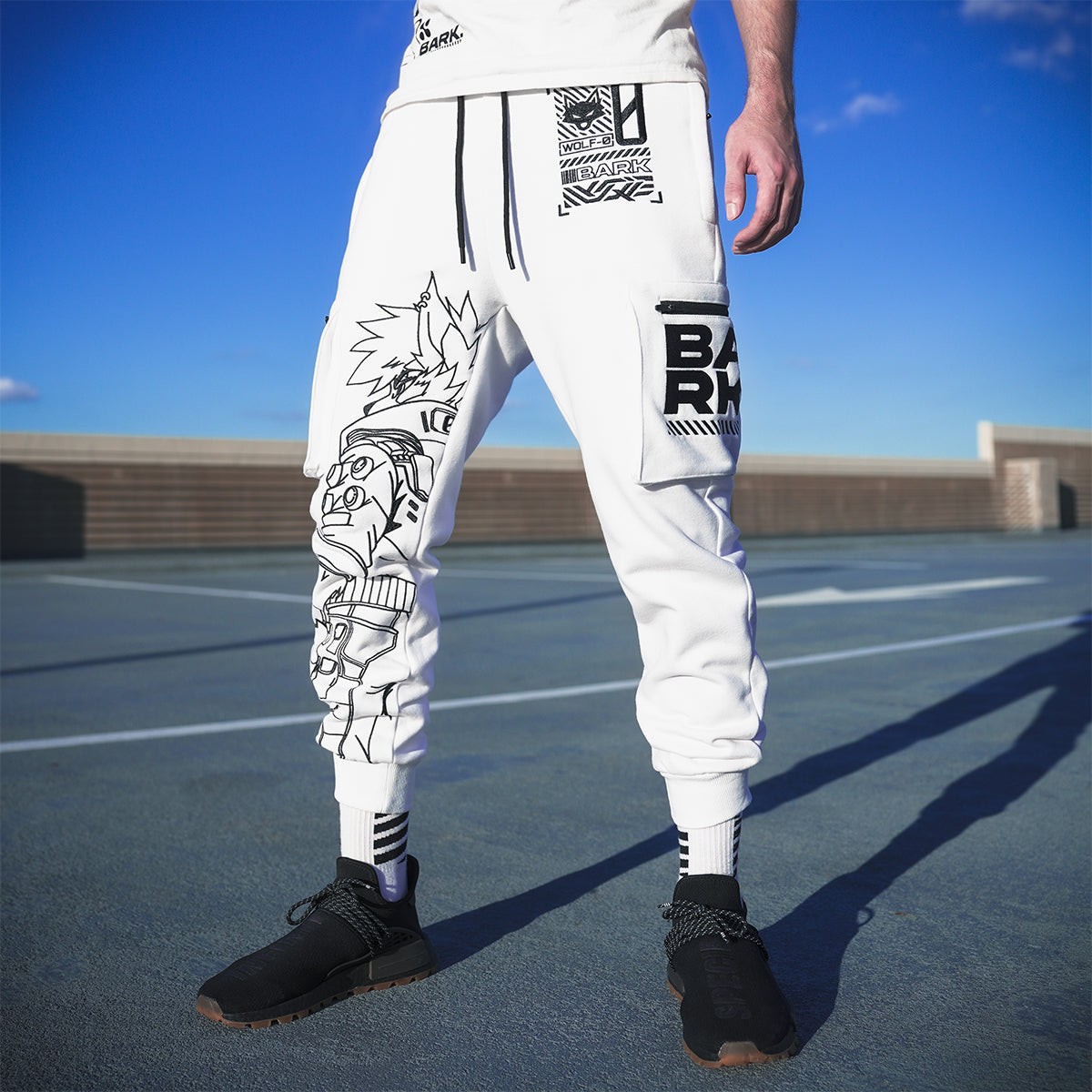 (PRE-ORDER) W-01F JOGGERS V2 - WHITE
