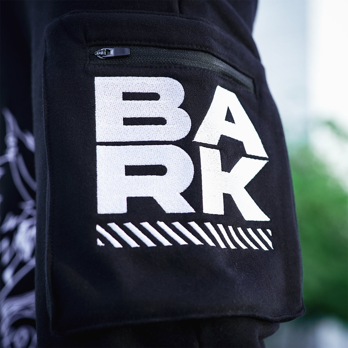 (PRE-ORDER) W-01F JOGGERS V2 - BLACK