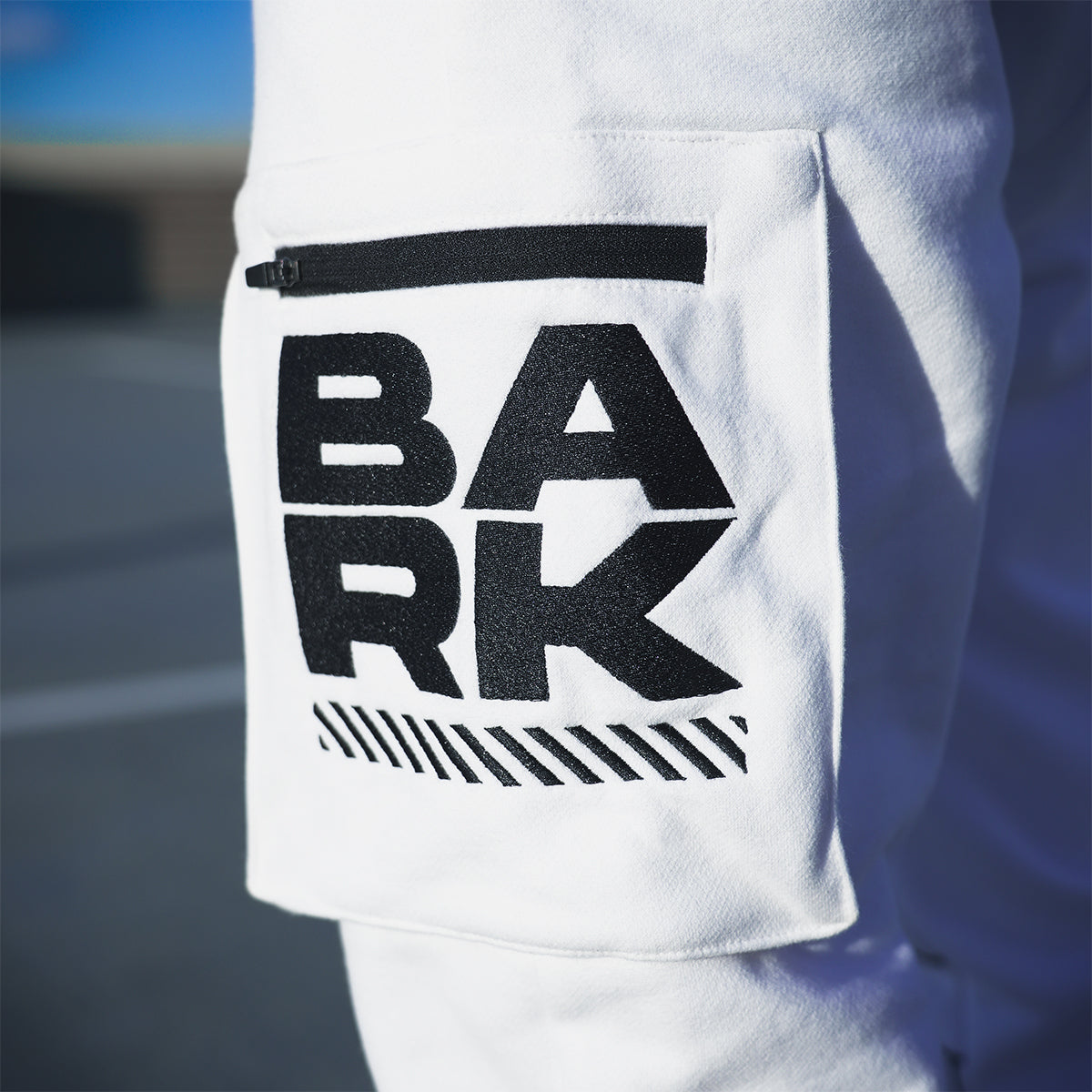 (PRE-ORDER) W-01F JOGGERS V2 - WHITE