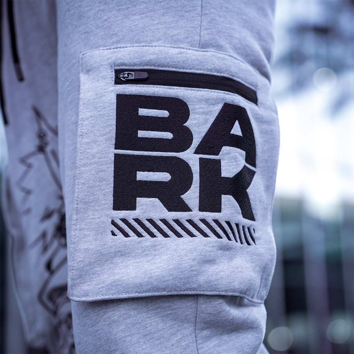 (PRE-ORDER) W-01F JOGGERS V2 - HEATHER GRAY
