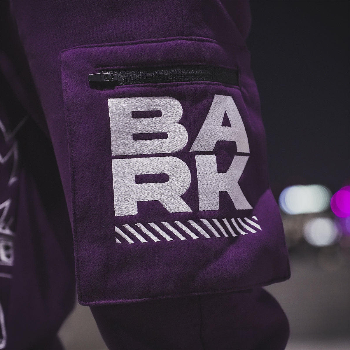 (PRE-ORDER) LIMITED EDITION W-01F JOGGERS V2 - VIOLET