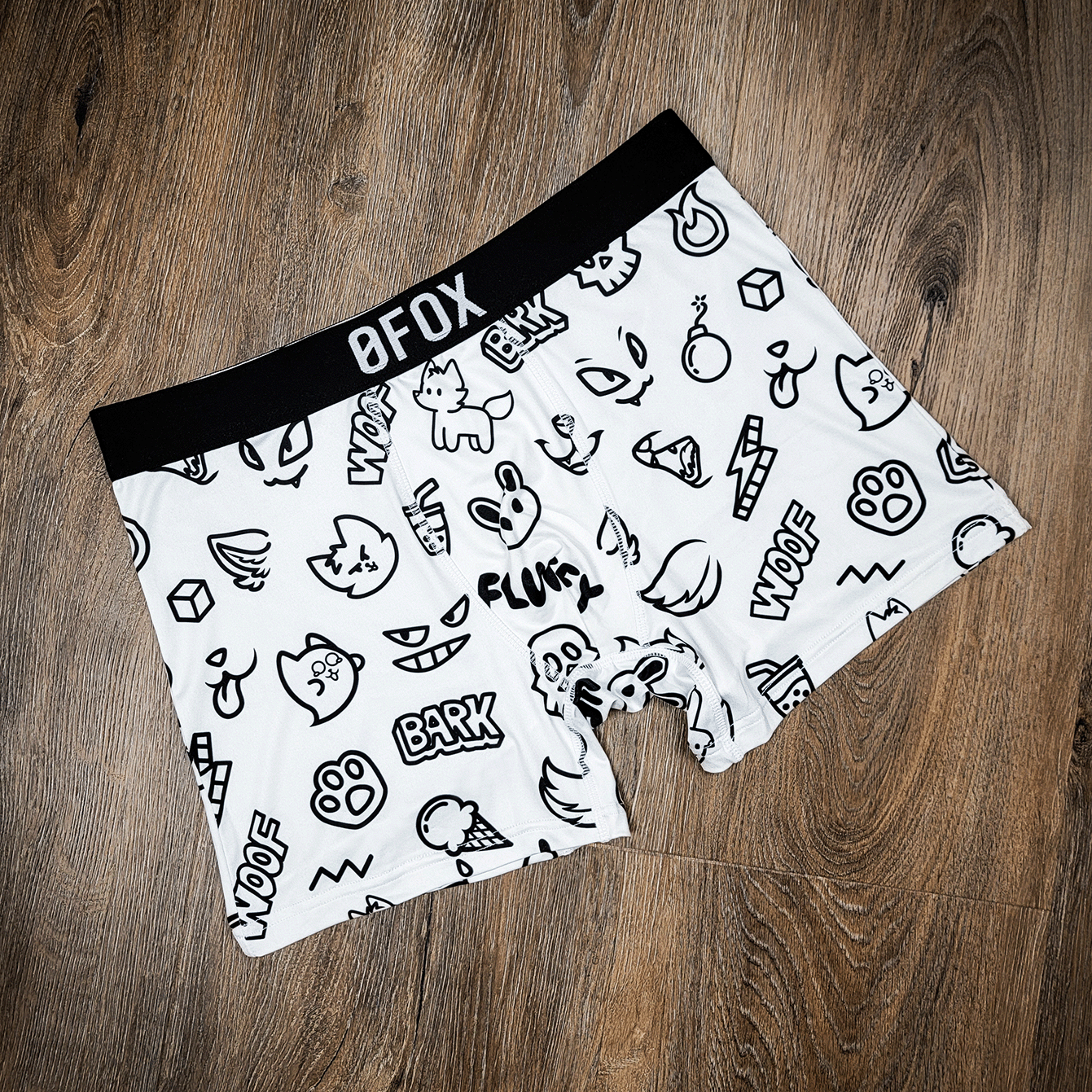 DOODLE BOXER BRIEFS