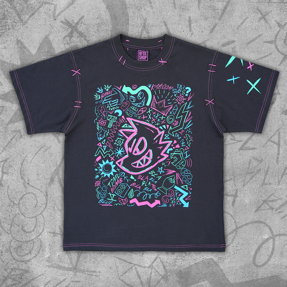 JINX T-SHIRT – 0 Fox Shop