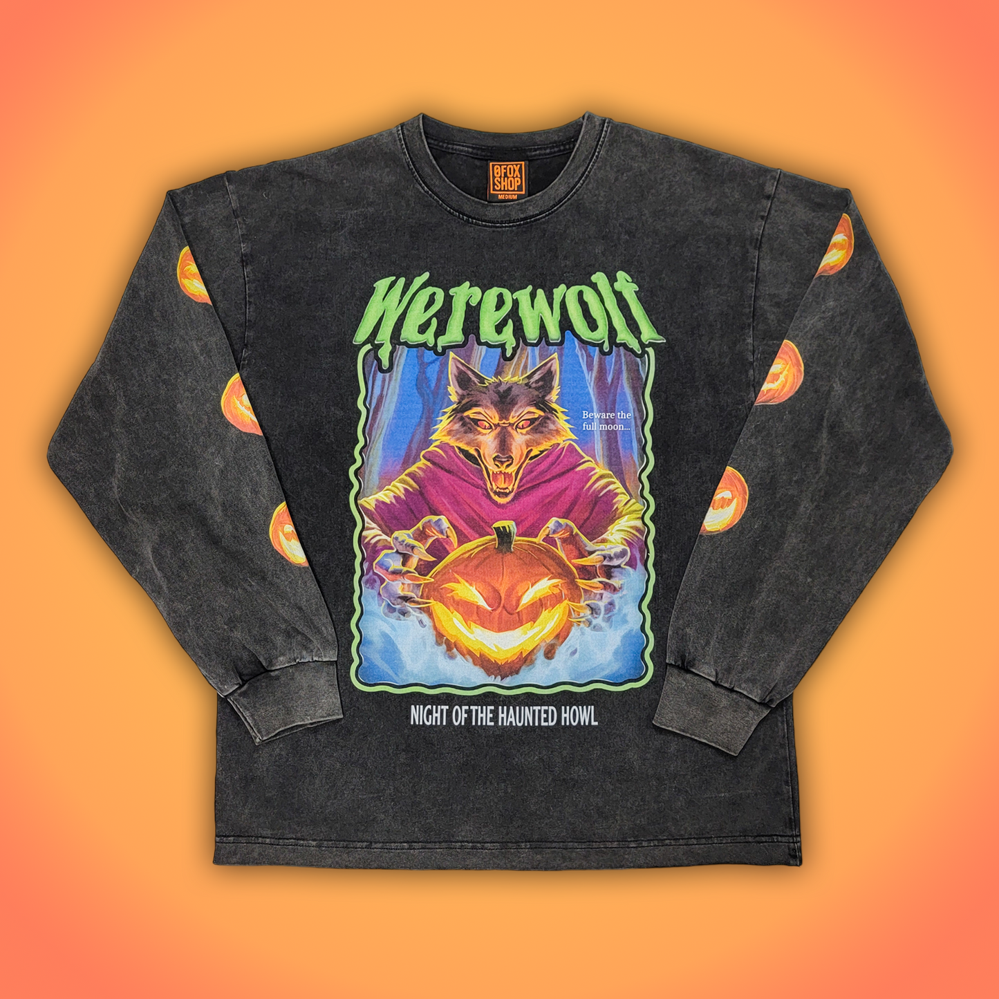 HAUNTED HOWL LONG SLEEVE T-SHIRT