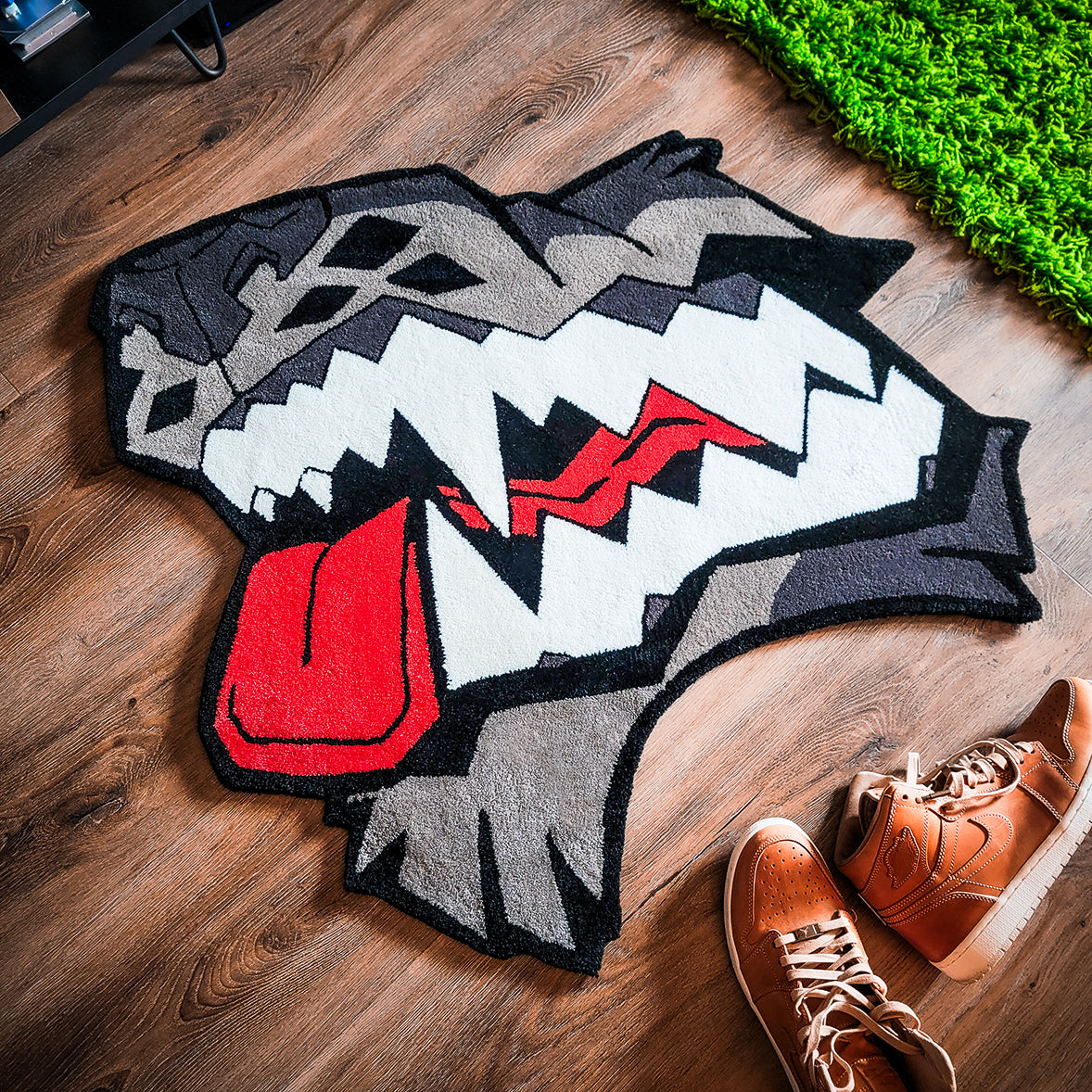 MAW TUFTED ACCENT RUG