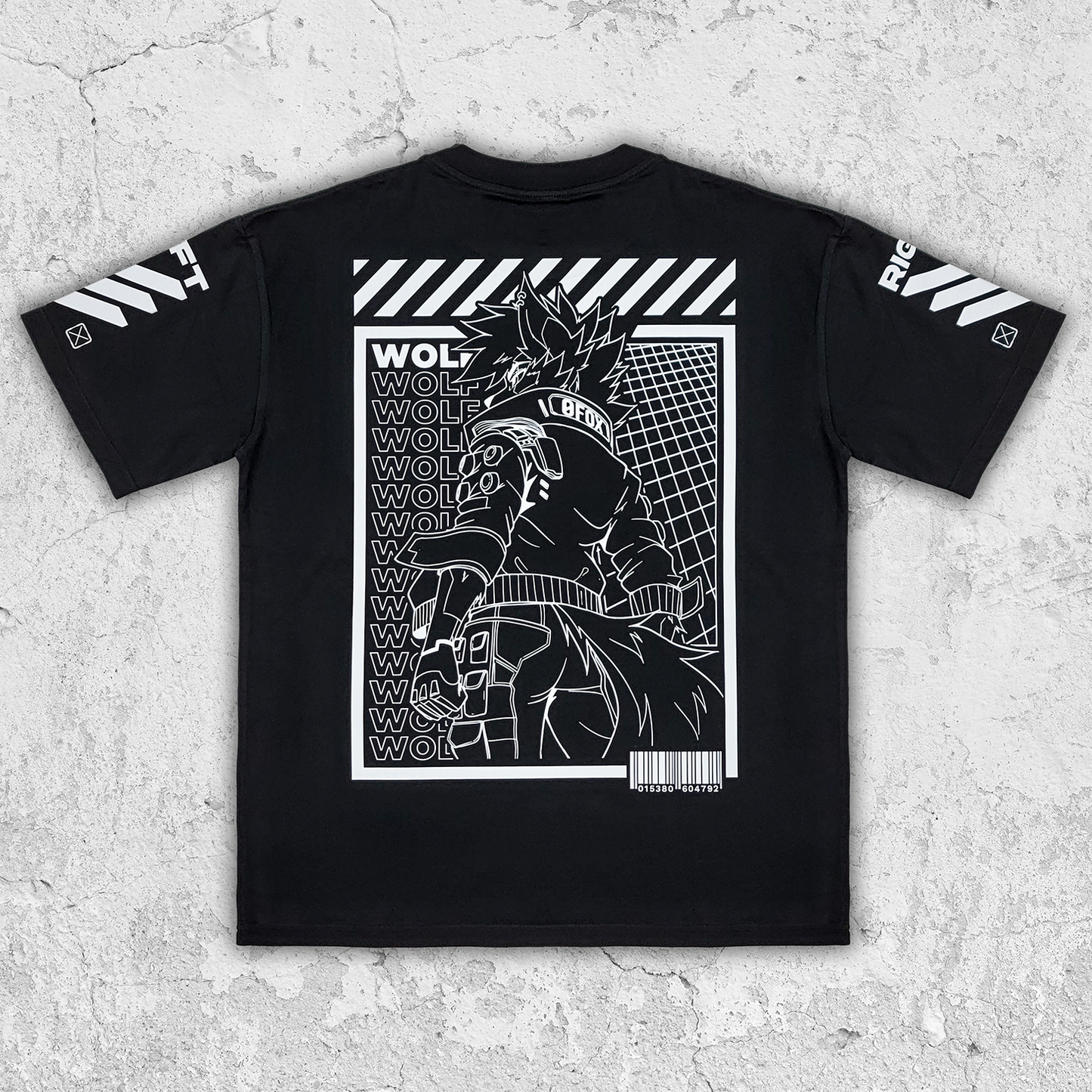 W-01F T-SHIRT BLACK