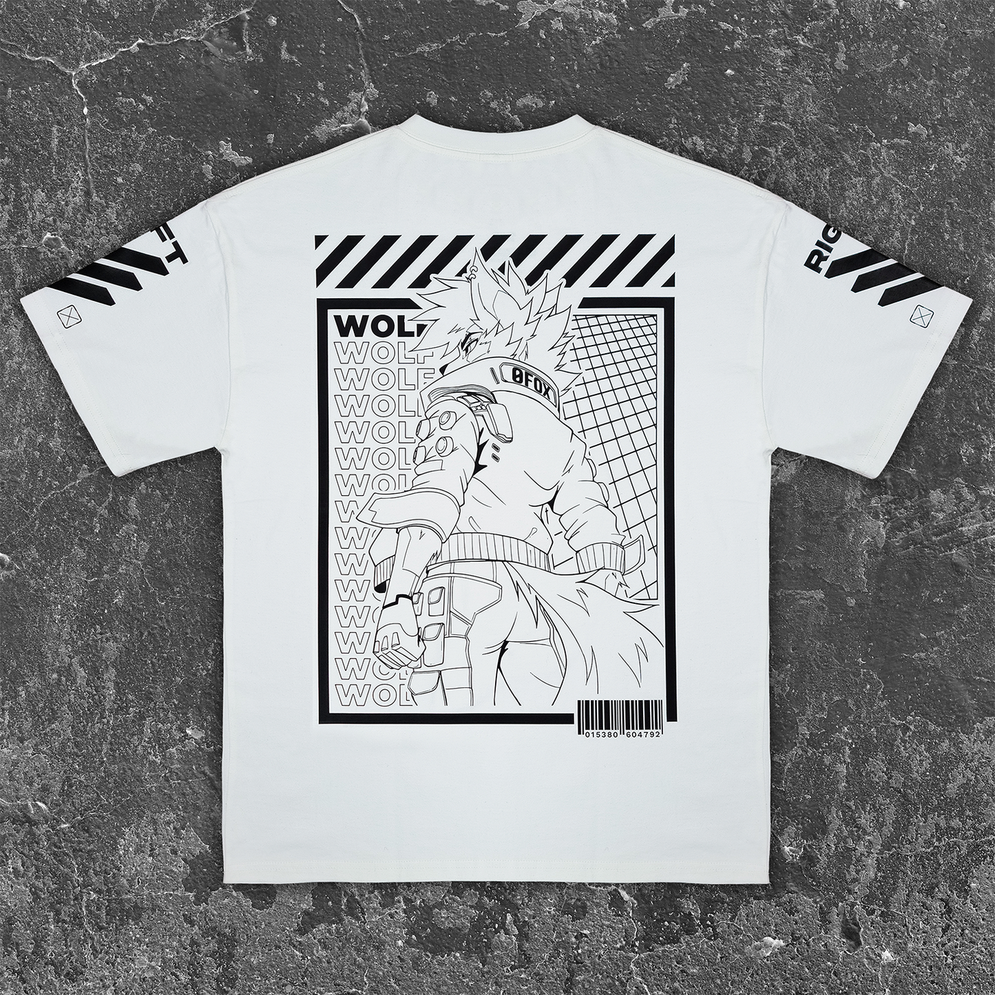 W-01F T-SHIRT WHITE