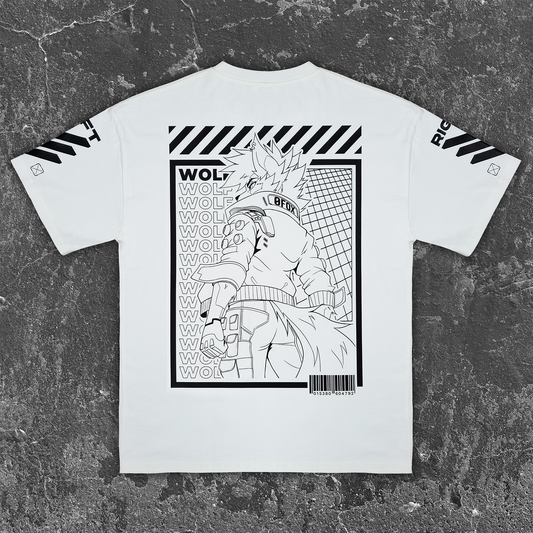 W-01F T-SHIRT WHITE