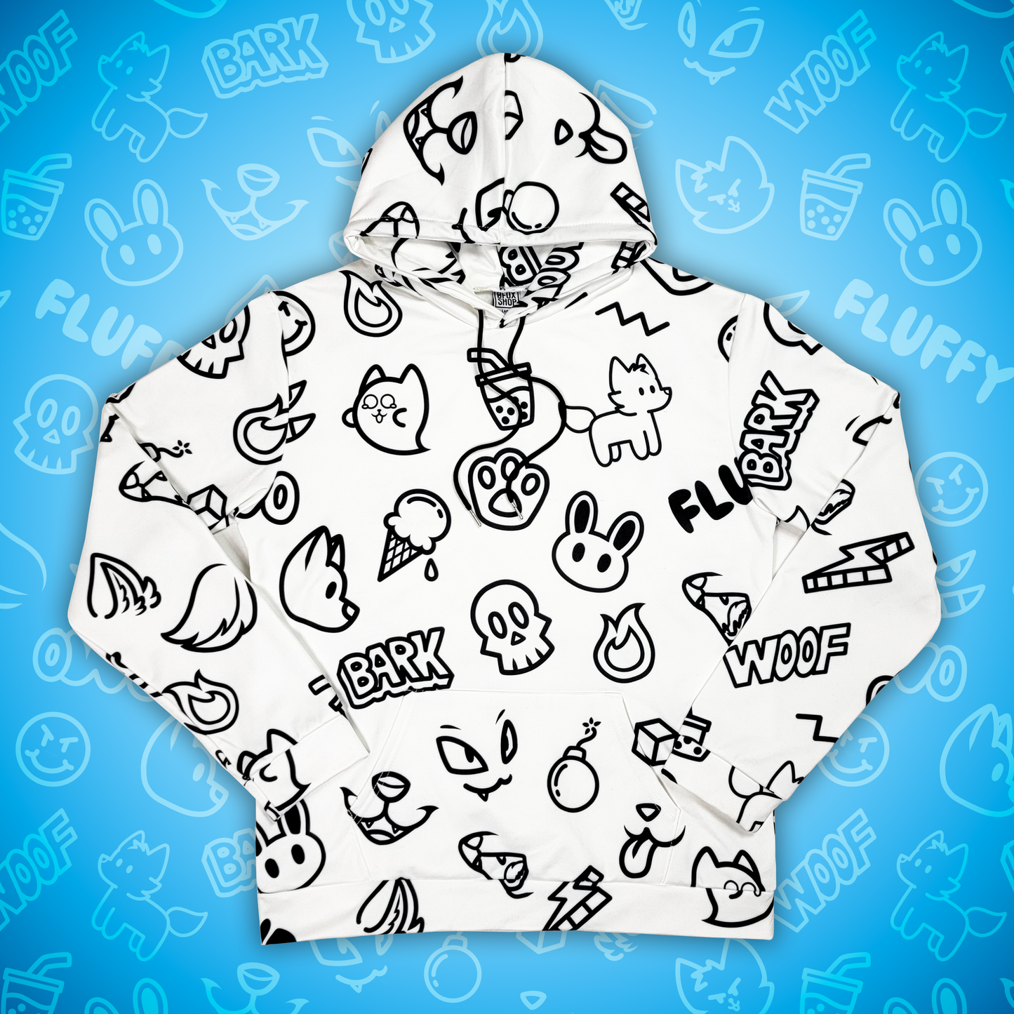 DOODLE HOODIE