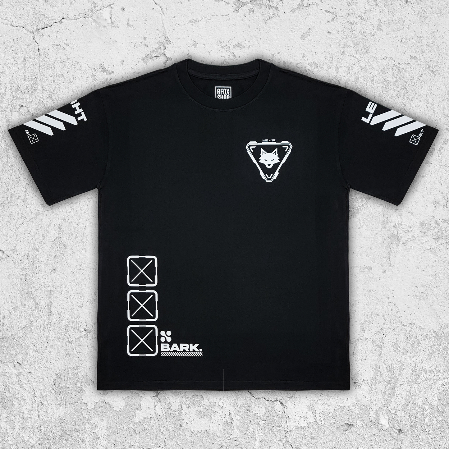 W-01F T-SHIRT BLACK