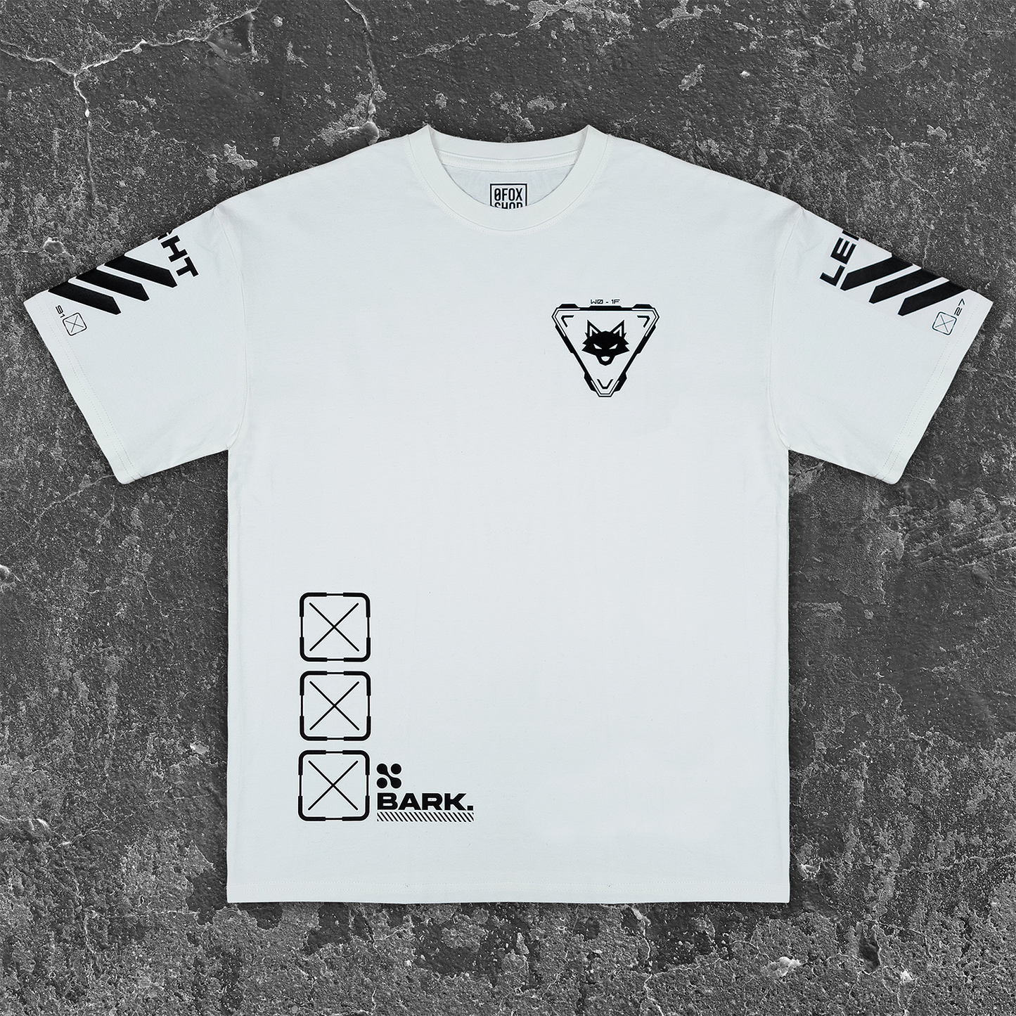 W-01F T-SHIRT WHITE