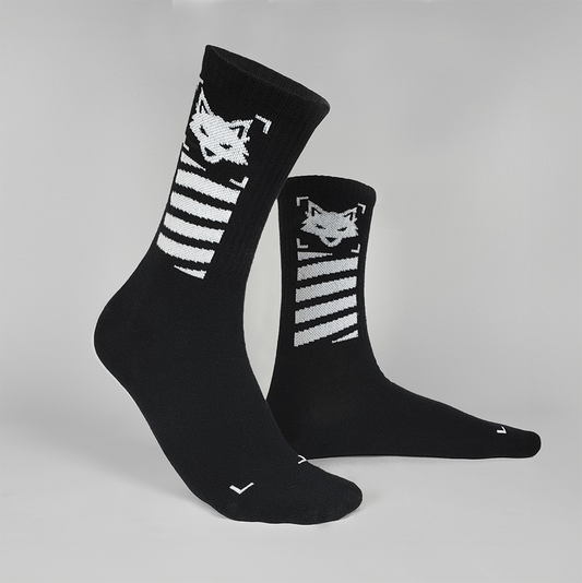 W-01F SOCKS BLACK