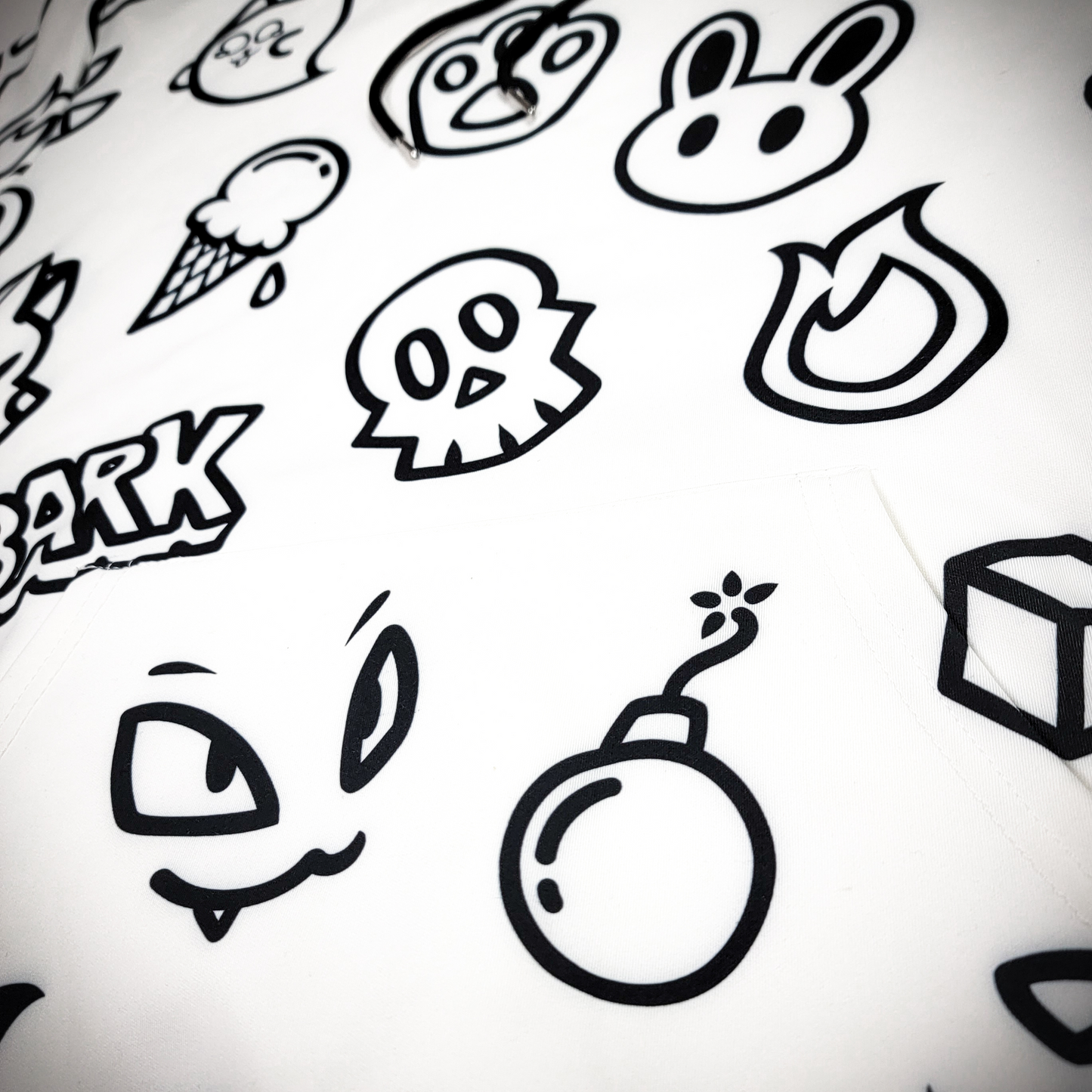 DOODLE HOODIE