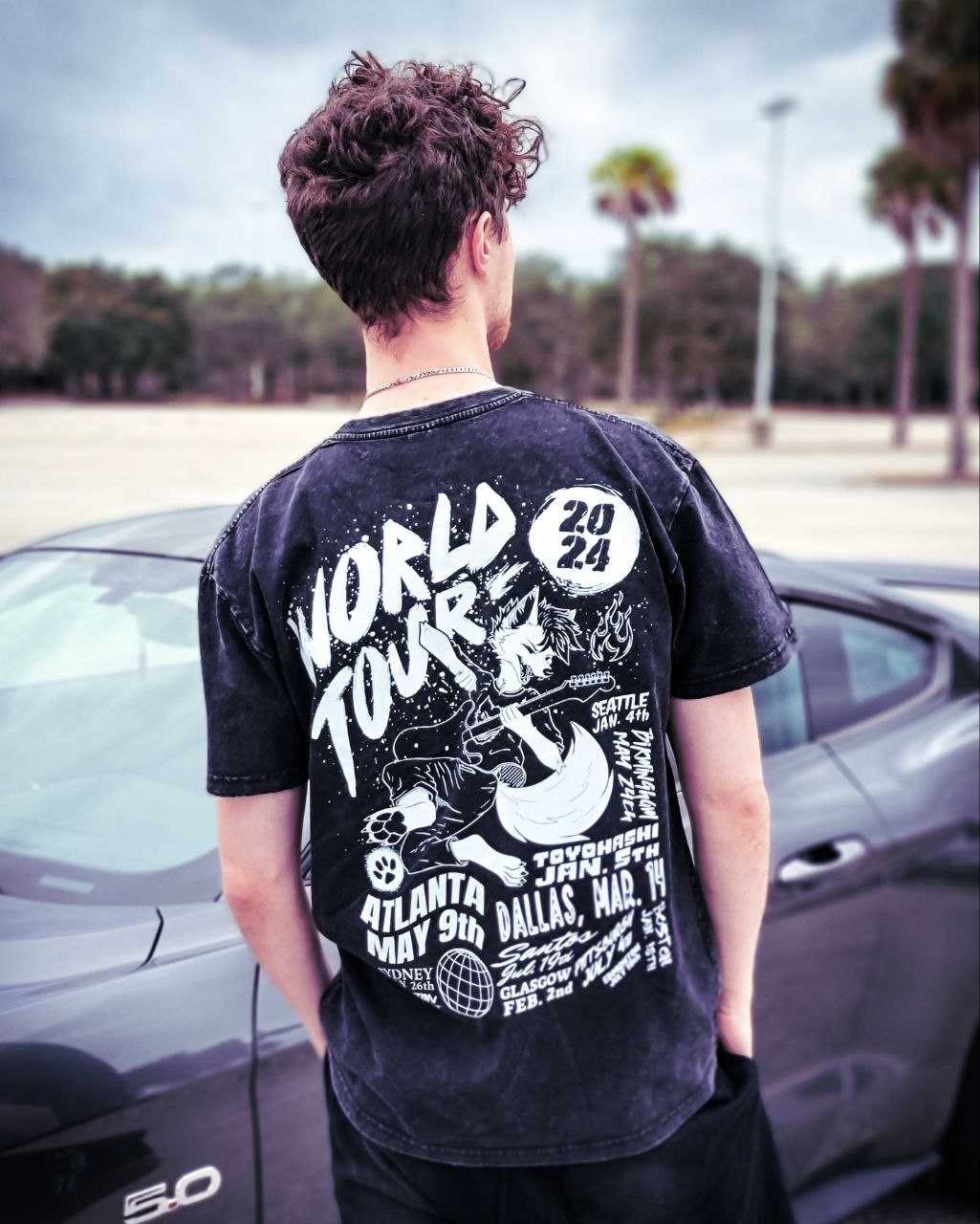 WORLD TOUR 2024 T-SHIRT