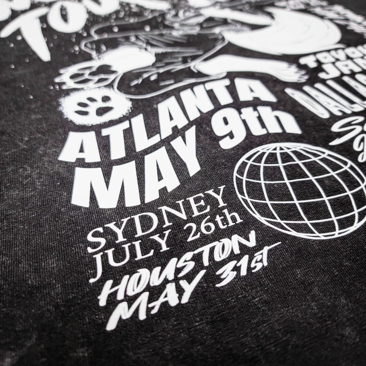 WORLD TOUR 2024 T-SHIRT