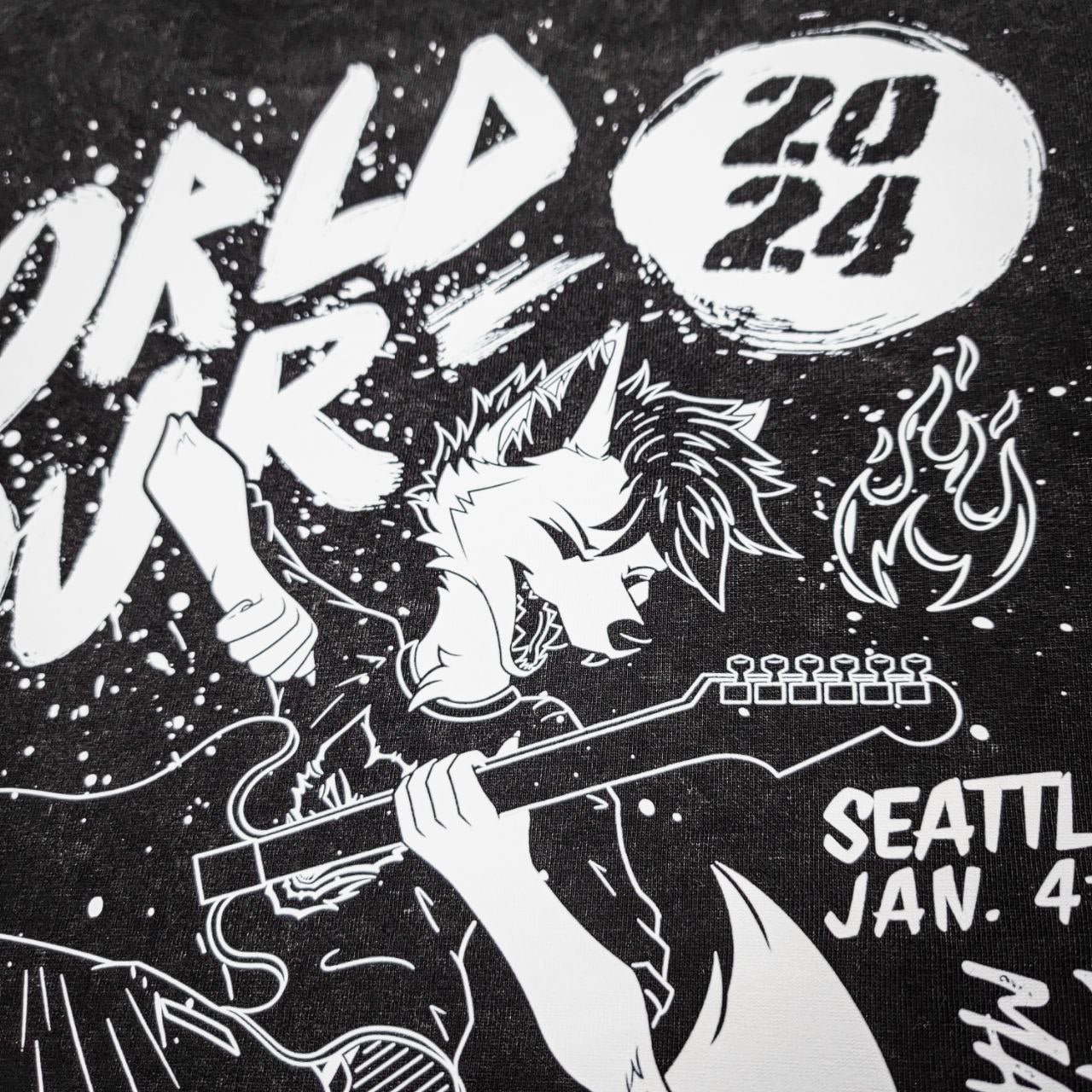 WORLD TOUR 2024 T-SHIRT