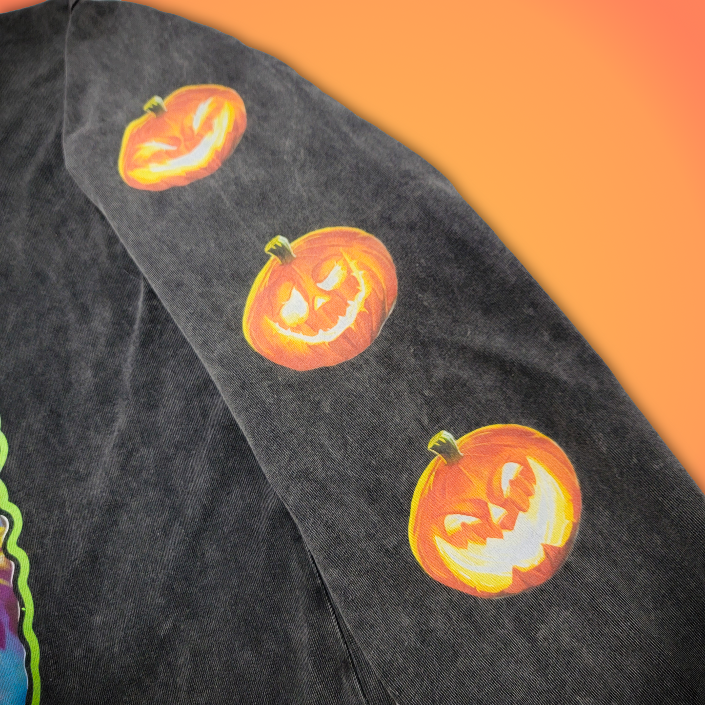 HAUNTED HOWL LONG SLEEVE T-SHIRT