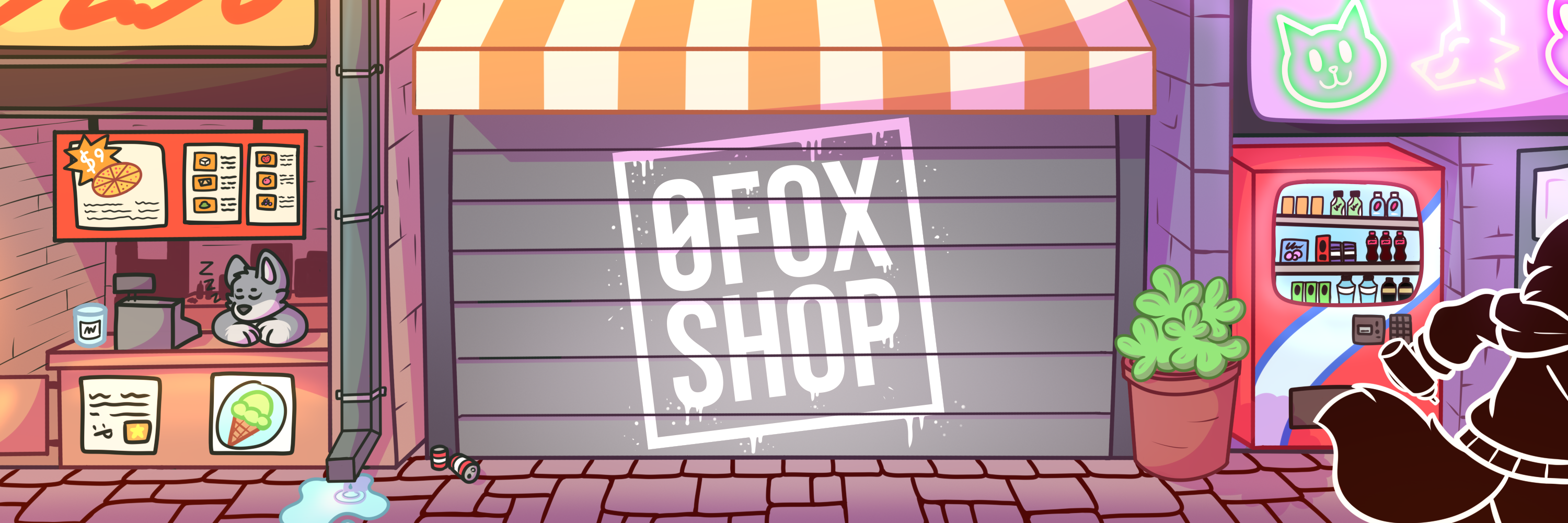 0 Fox Shop - Home